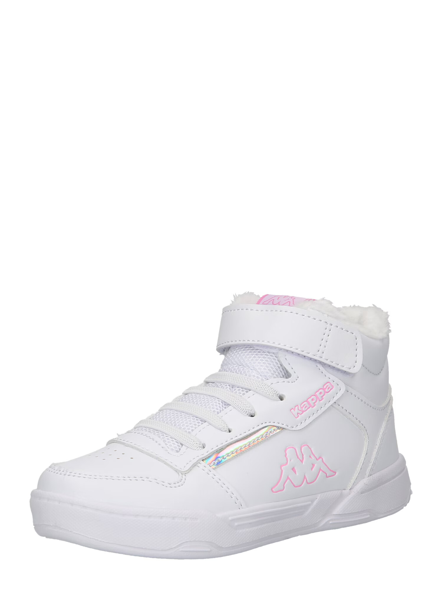 KAPPA Sneaker 'Mangan II Ice' roz / alb - Pled.ro