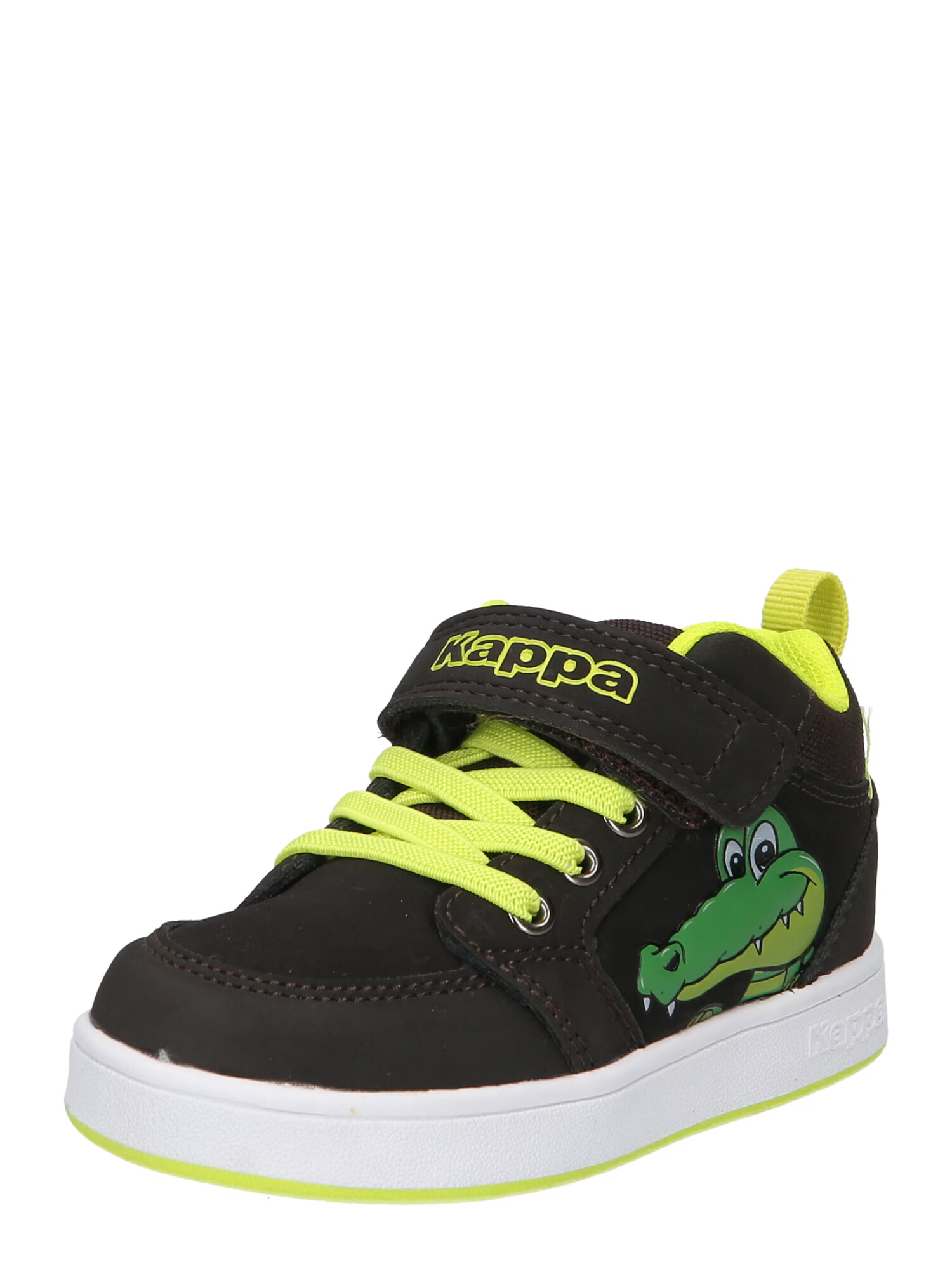 KAPPA Sneaker verde / negru / alb - Pled.ro