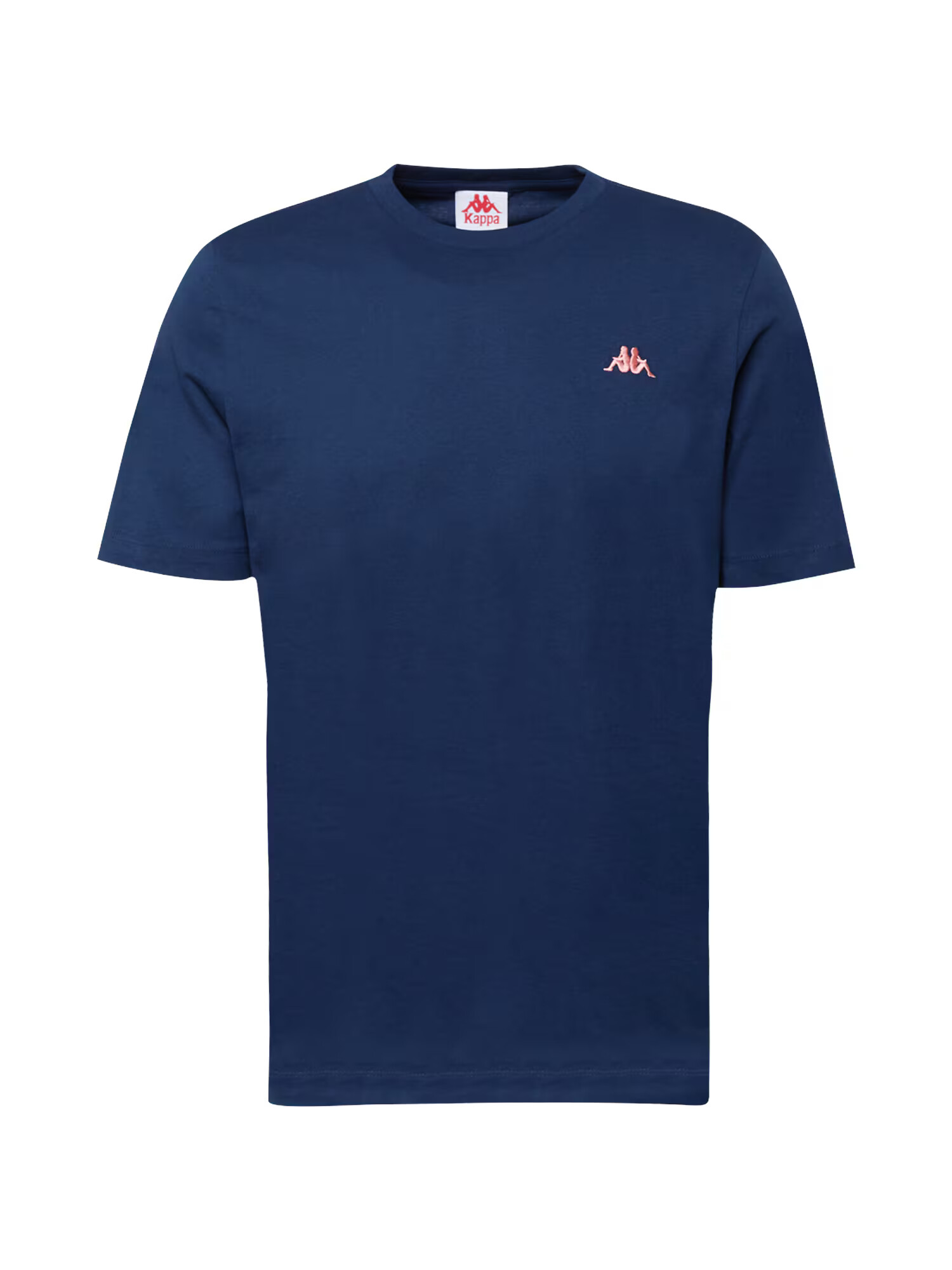 KAPPA Tricou bleumarin / portocaliu piersică - Pled.ro