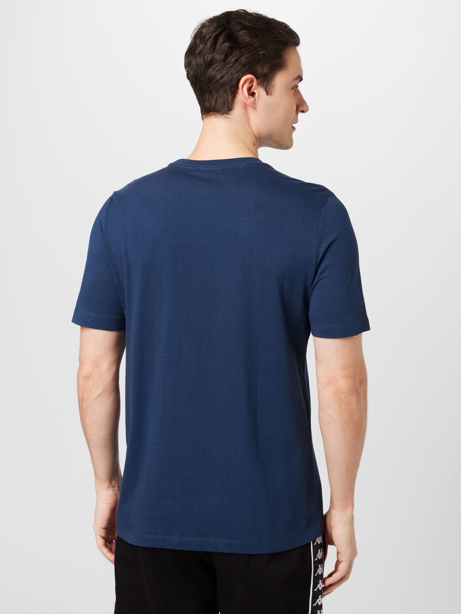 KAPPA Tricou bleumarin / portocaliu piersică - Pled.ro