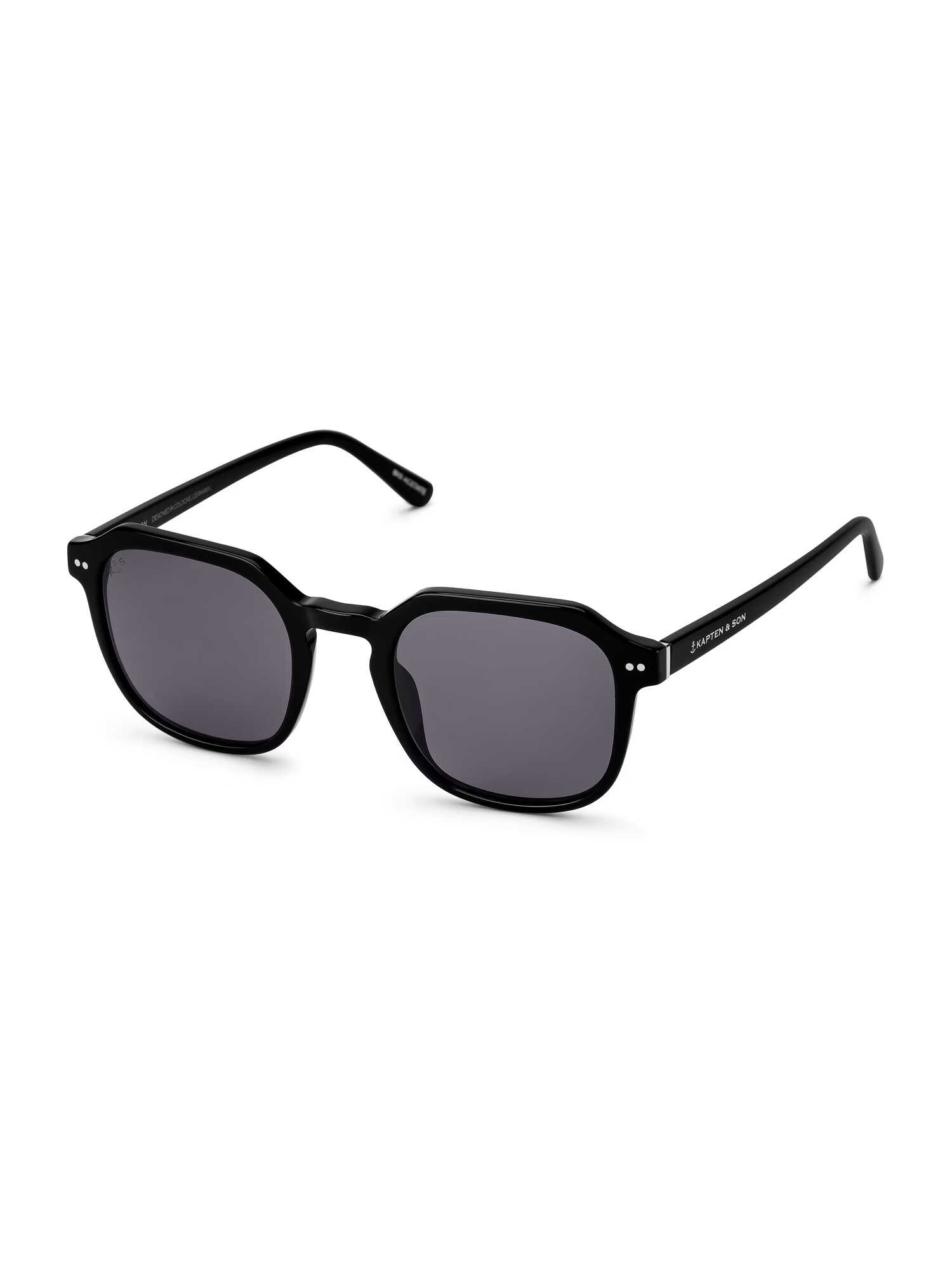 Kapten & Son Ochelari de soare 'Lisbon All Black' negru - Pled.ro