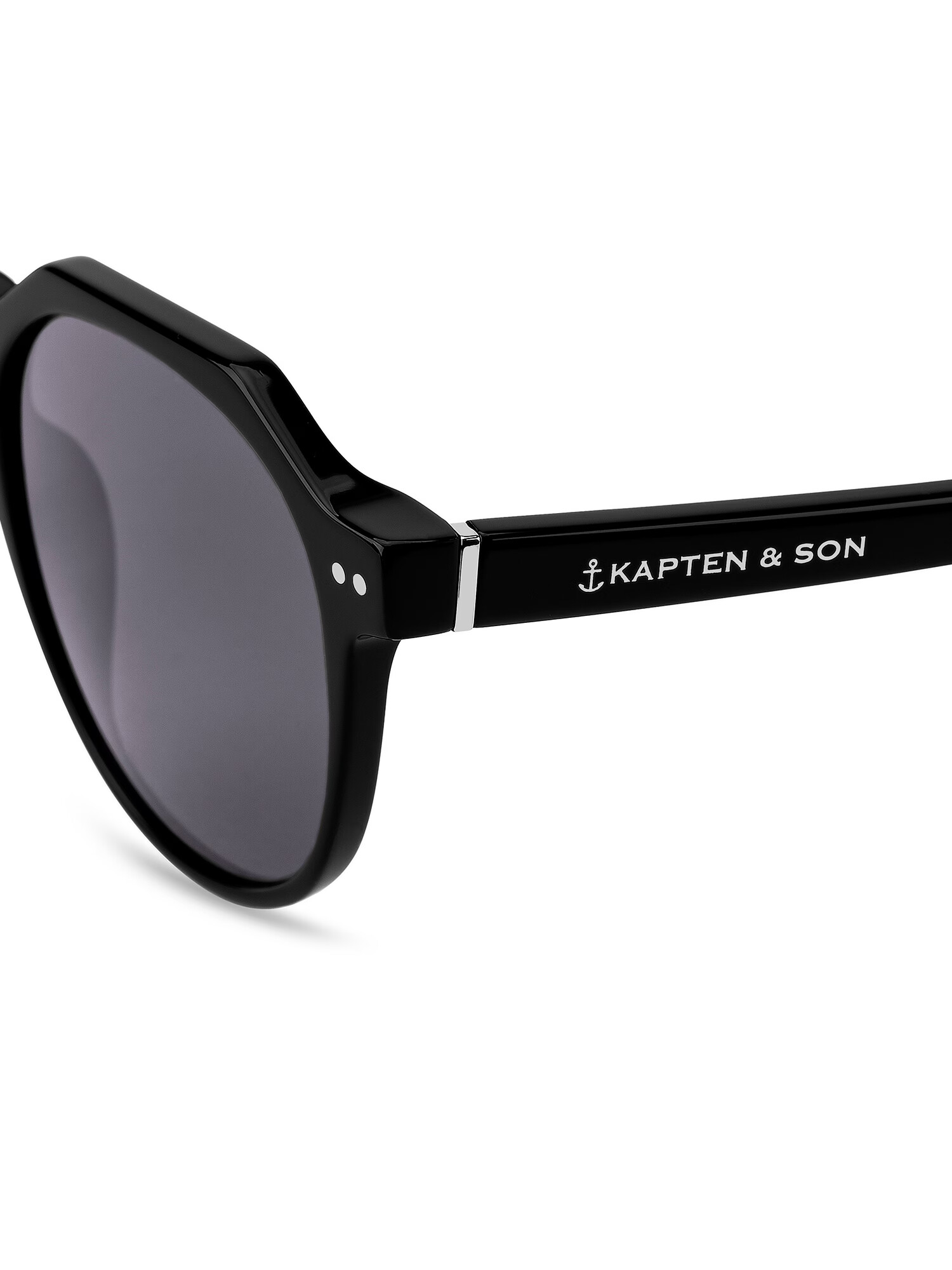 Kapten & Son Ochelari de soare 'Lisbon All Black' negru - Pled.ro