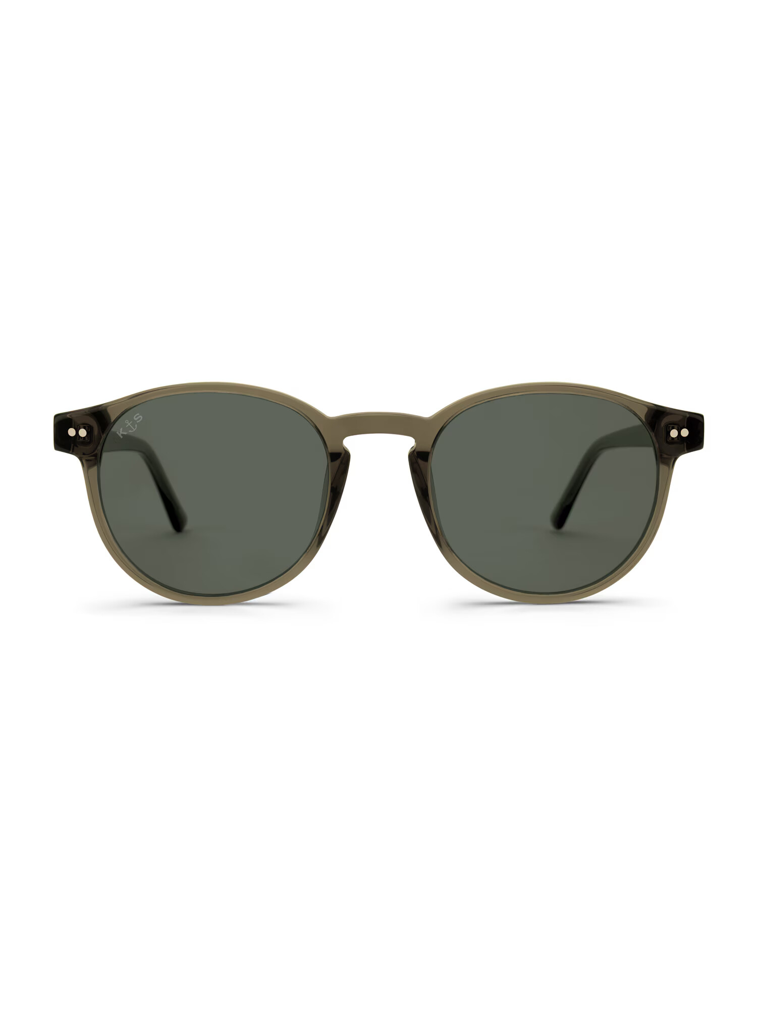 Kapten & Son Ochelari de soare 'Marais Transparent Olive Green' kaki - Pled.ro