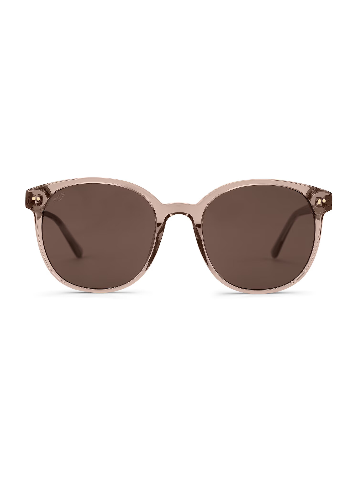 Kapten & Son Ochelari de soare 'Nairobi Transparent Hazel Brown' maro deschis - Pled.ro