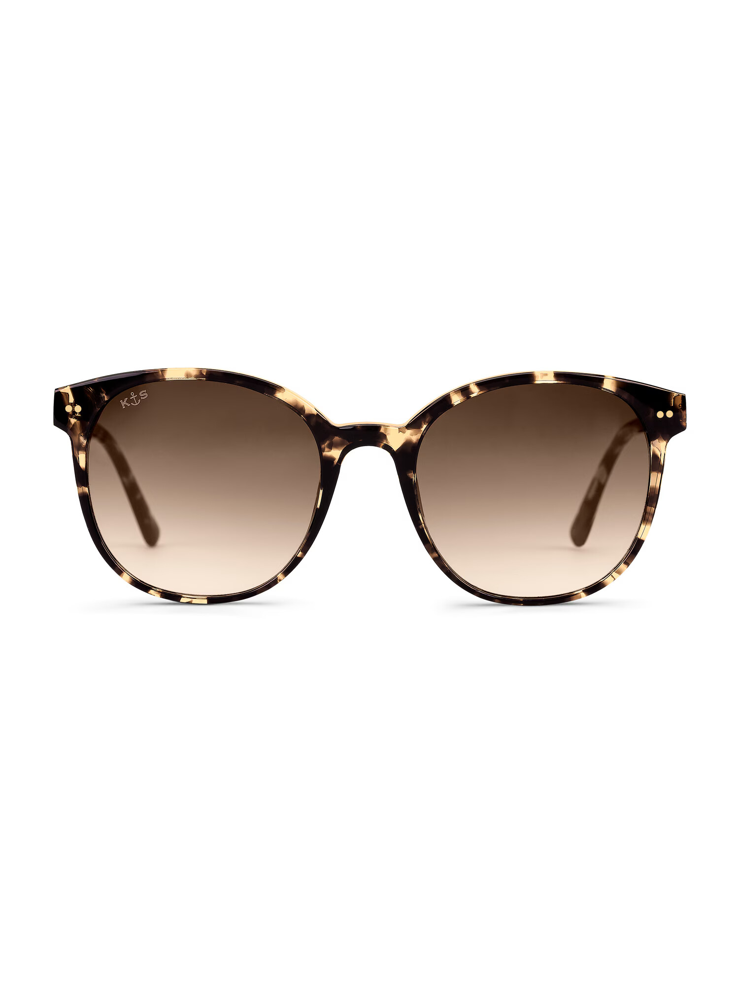 Kapten & Son Ochelari de soare 'Nairobi Crystal Tortoise Brown' maro / maro deschis - Pled.ro