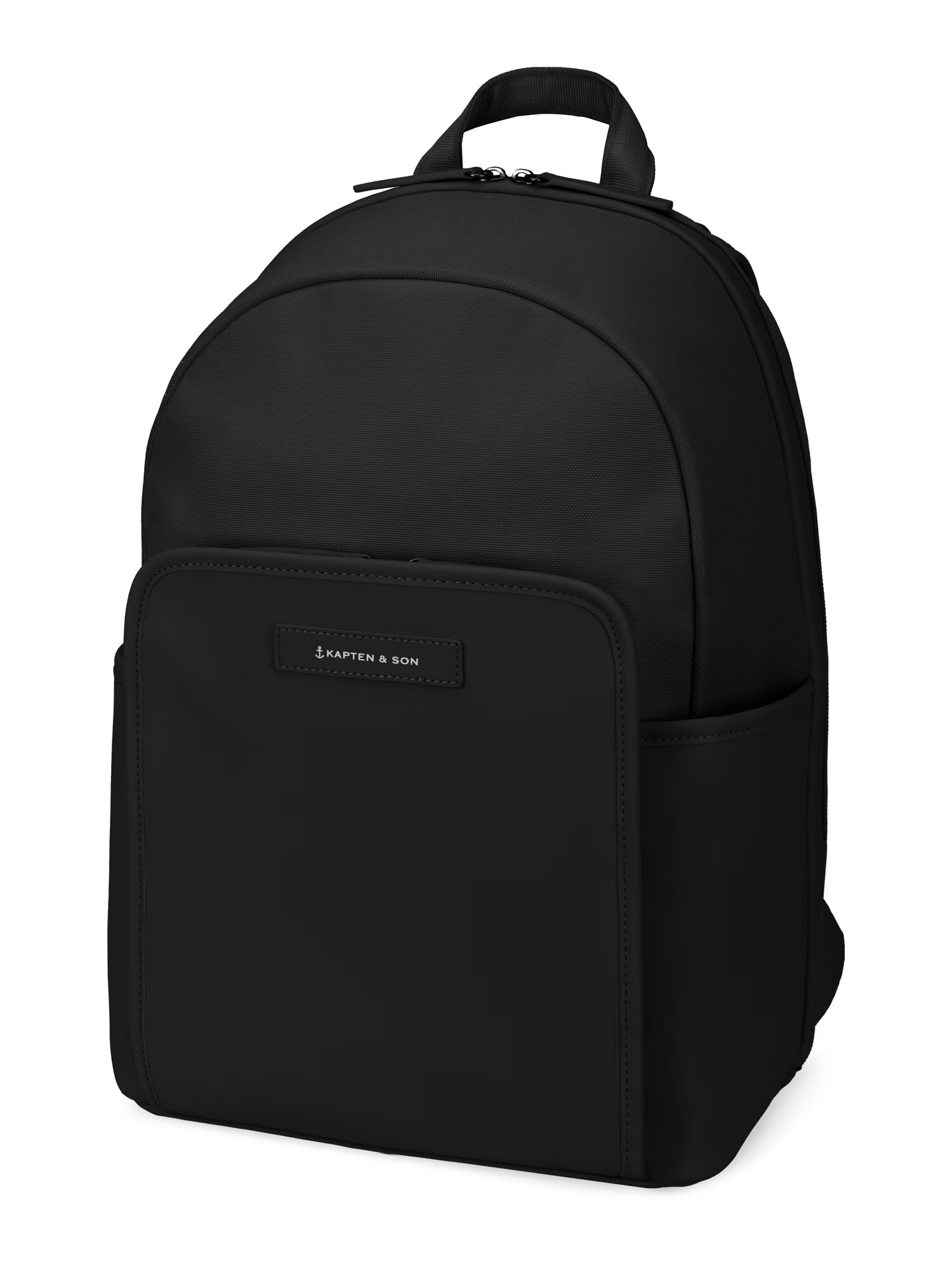 Kapten & Son Rucsac 'Aalborg All Black' negru - Pled.ro