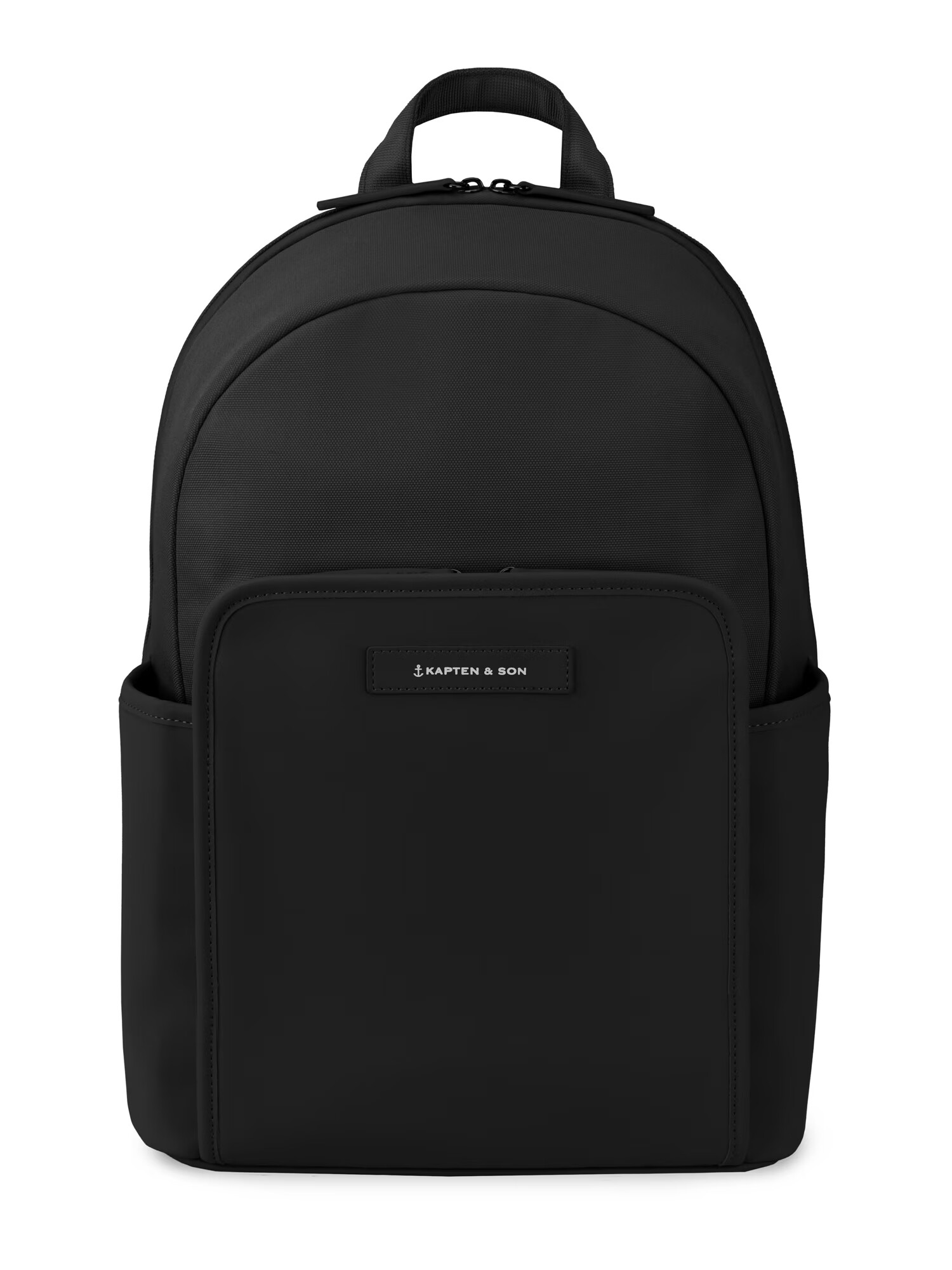 Kapten & Son Rucsac 'Aalborg All Black' negru - Pled.ro