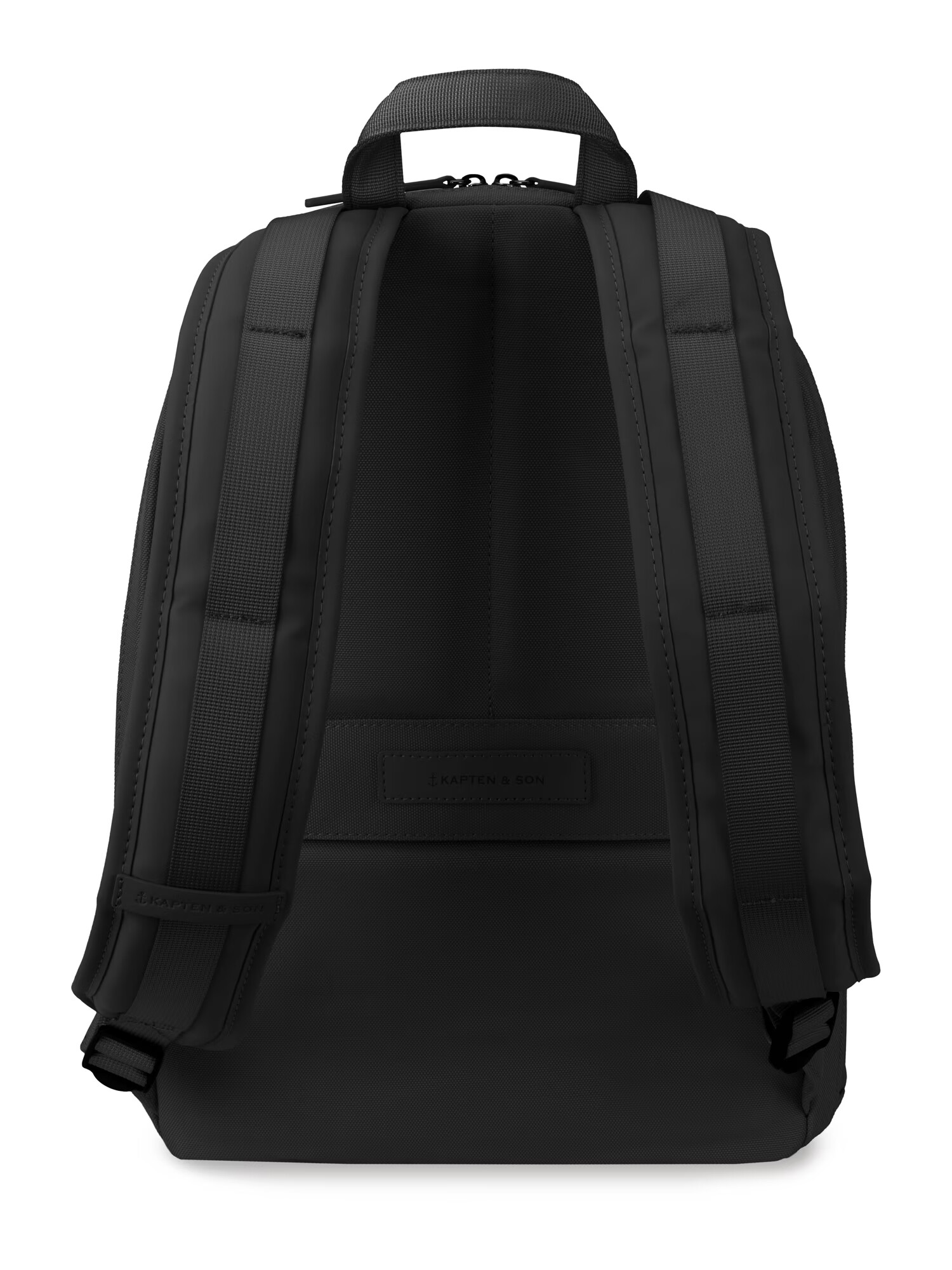 Kapten & Son Rucsac 'Aalborg All Black' negru - Pled.ro