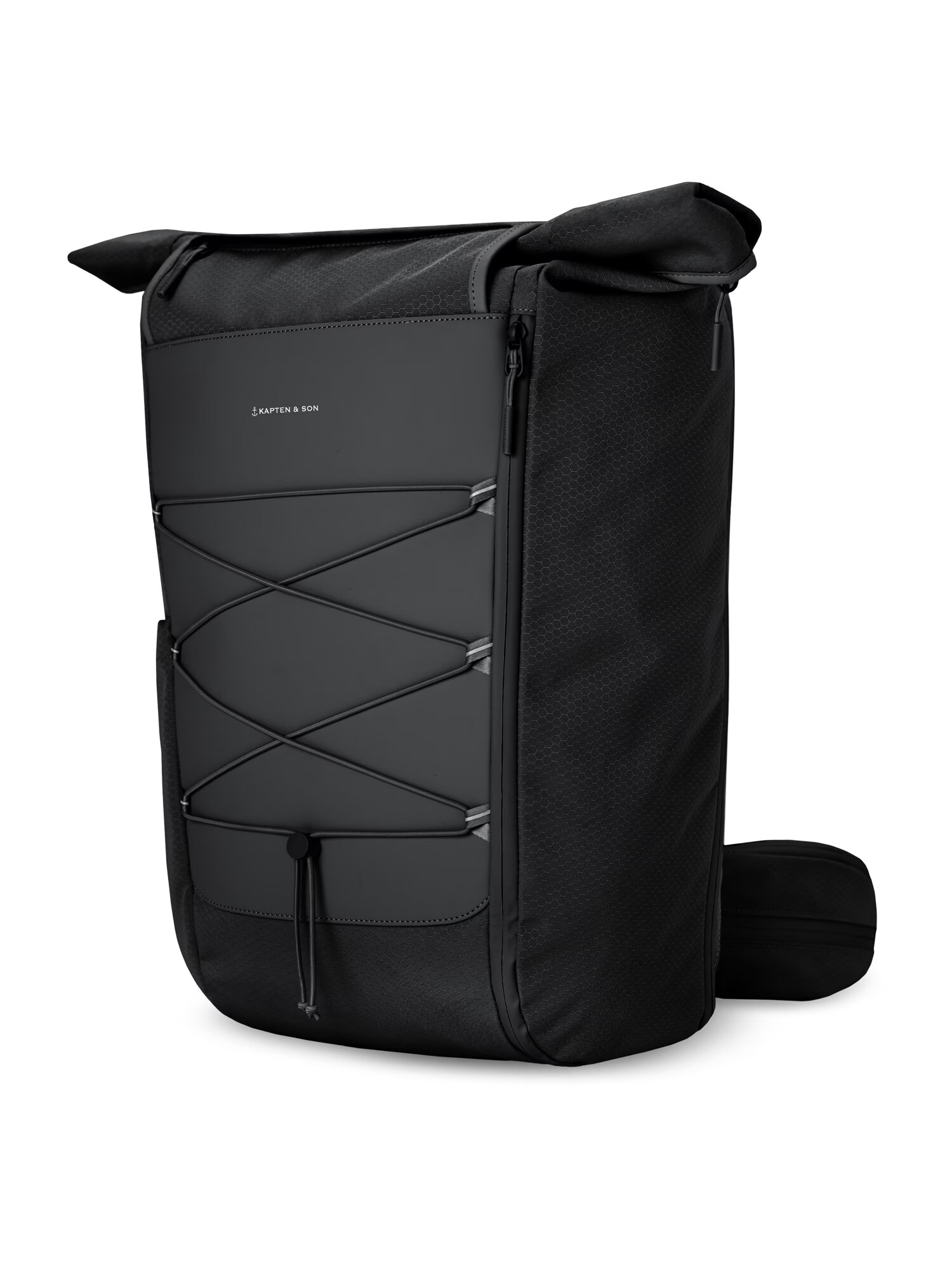 Kapten & Son Rucsac 'Banff' negru / alb - Pled.ro