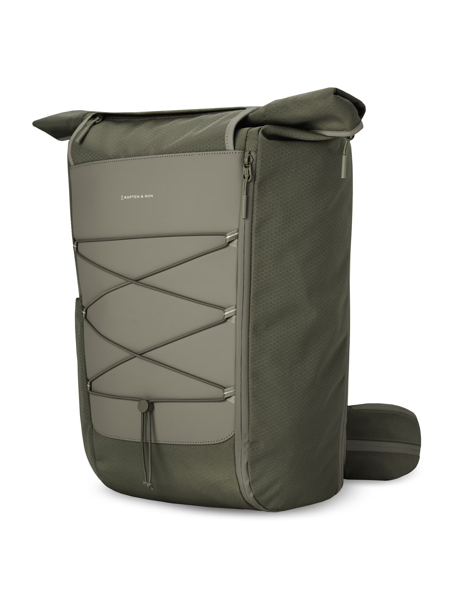 Kapten & Son Rucsac 'Banff' verde - Pled.ro