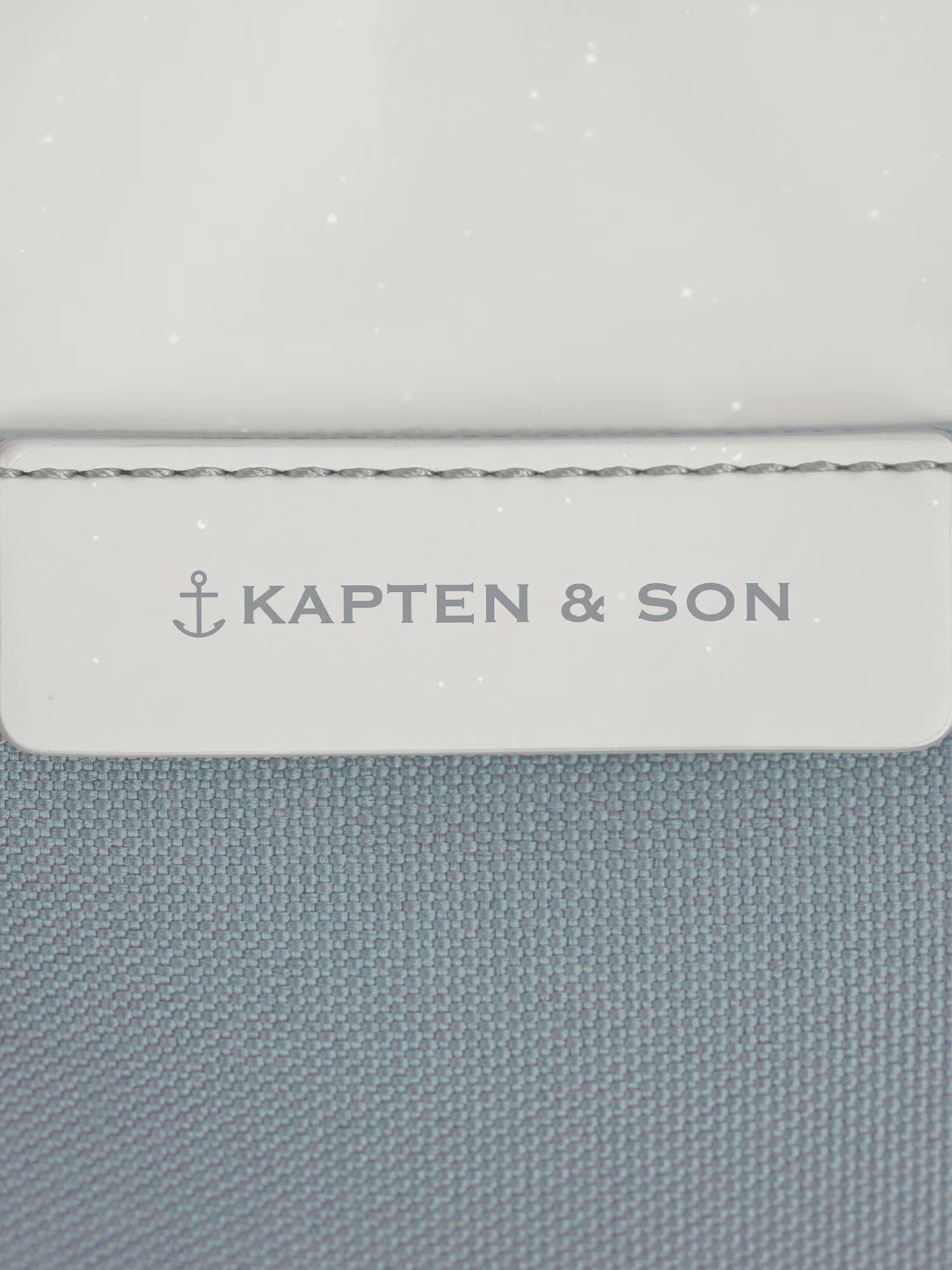 Kapten & Son Rucsac 'Bergen' albastru porumbel / gri deschis / gri închis - Pled.ro