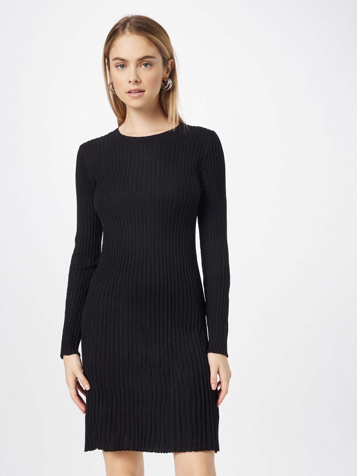 KAREN BY SIMONSEN Rochie tricotat 'Freya' negru - Pled.ro