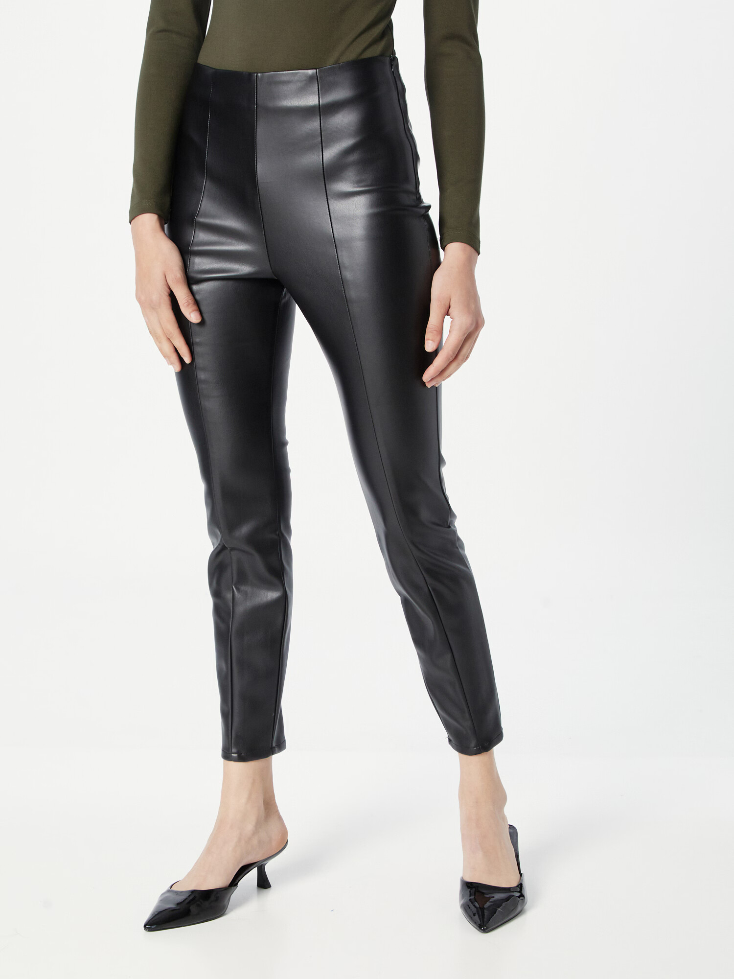 Karen Millen Leggings negru - Pled.ro