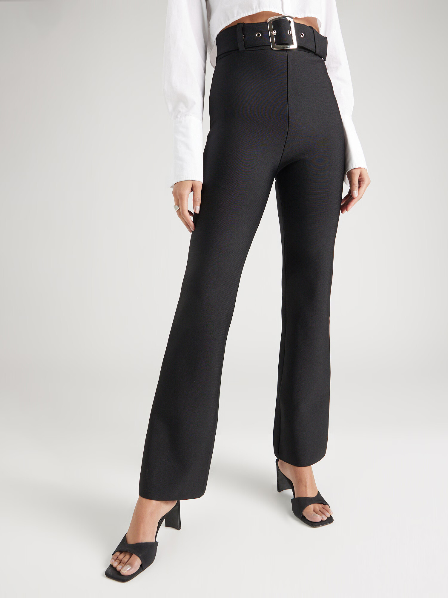 Karen Millen Pantaloni negru - Pled.ro