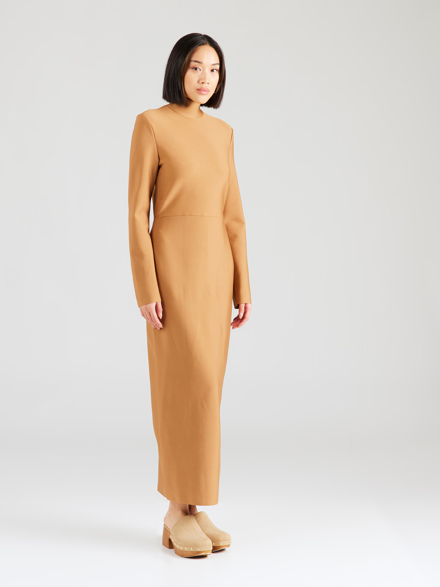 Karen Millen Rochie maro cămilă - Pled.ro