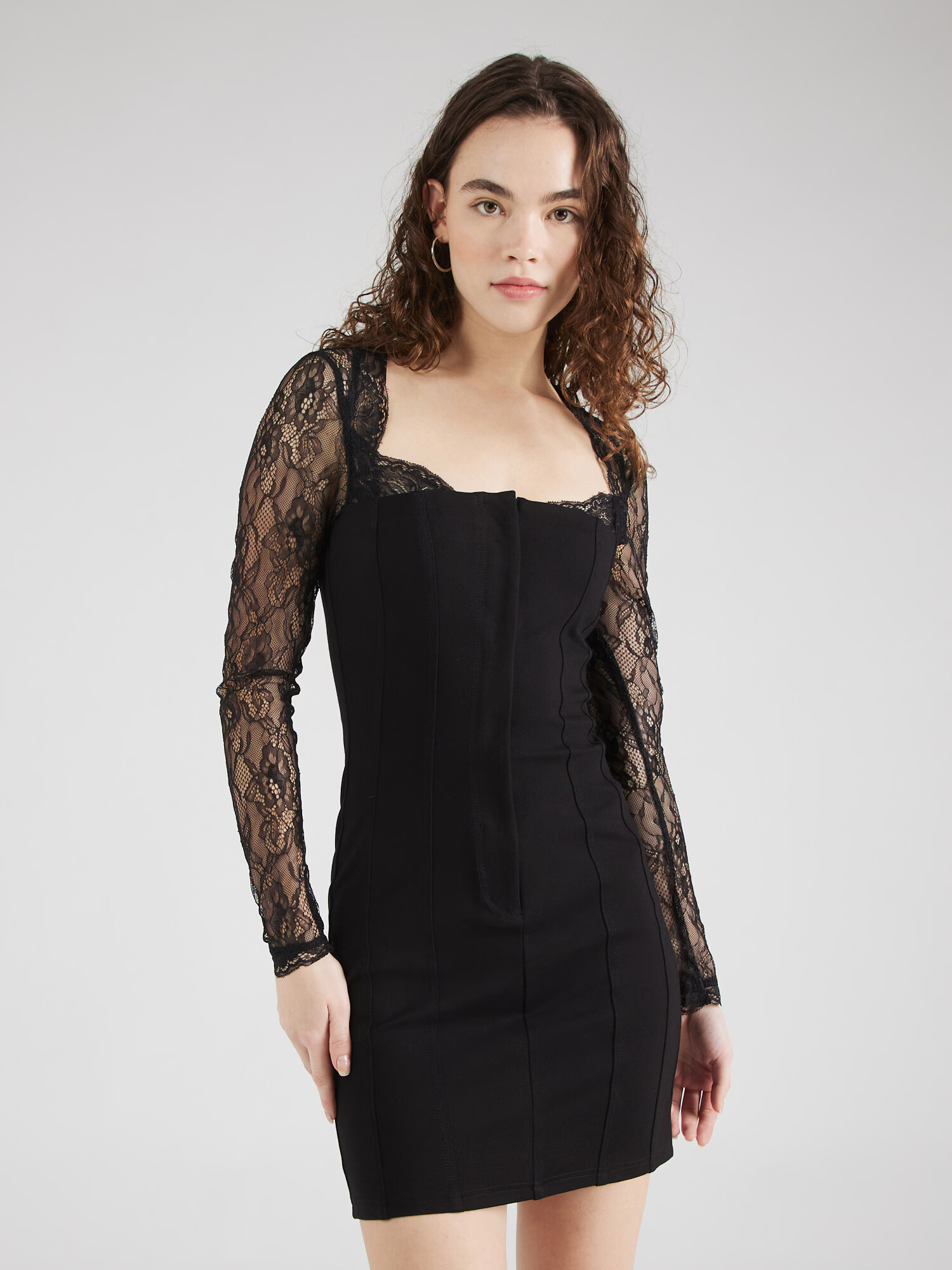 Karen Millen Rochie negru - Pled.ro