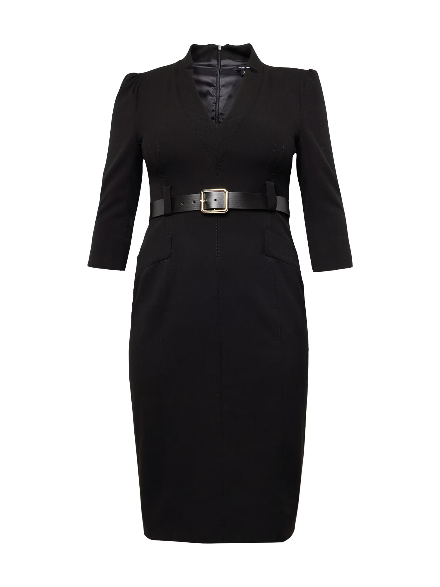 Karen Millen Rochie negru - Pled.ro