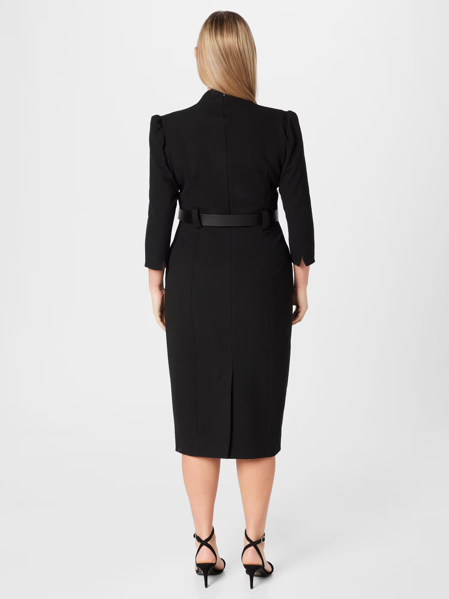 Karen Millen Rochie negru - Pled.ro