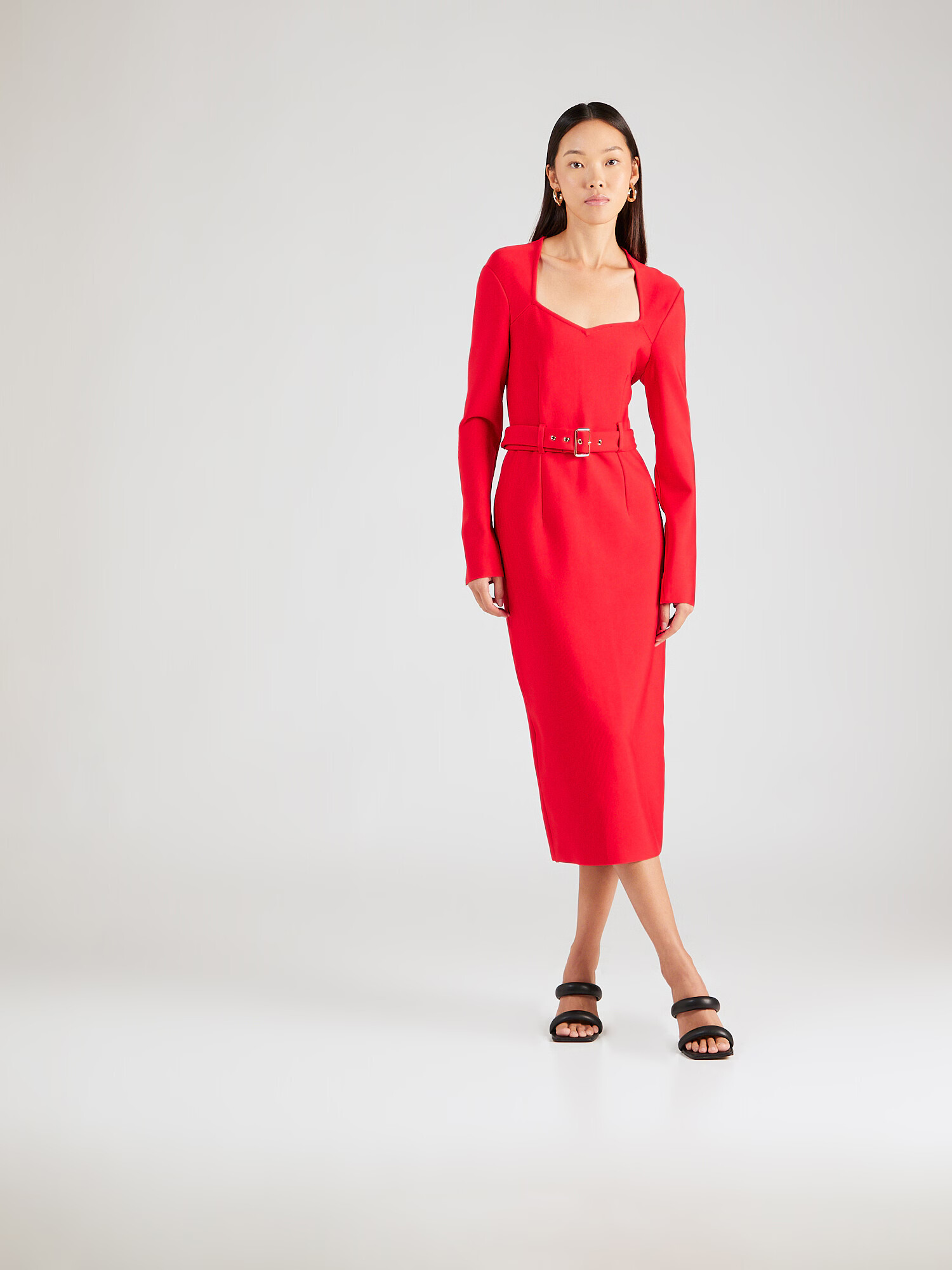 Karen Millen Rochie roșu - Pled.ro