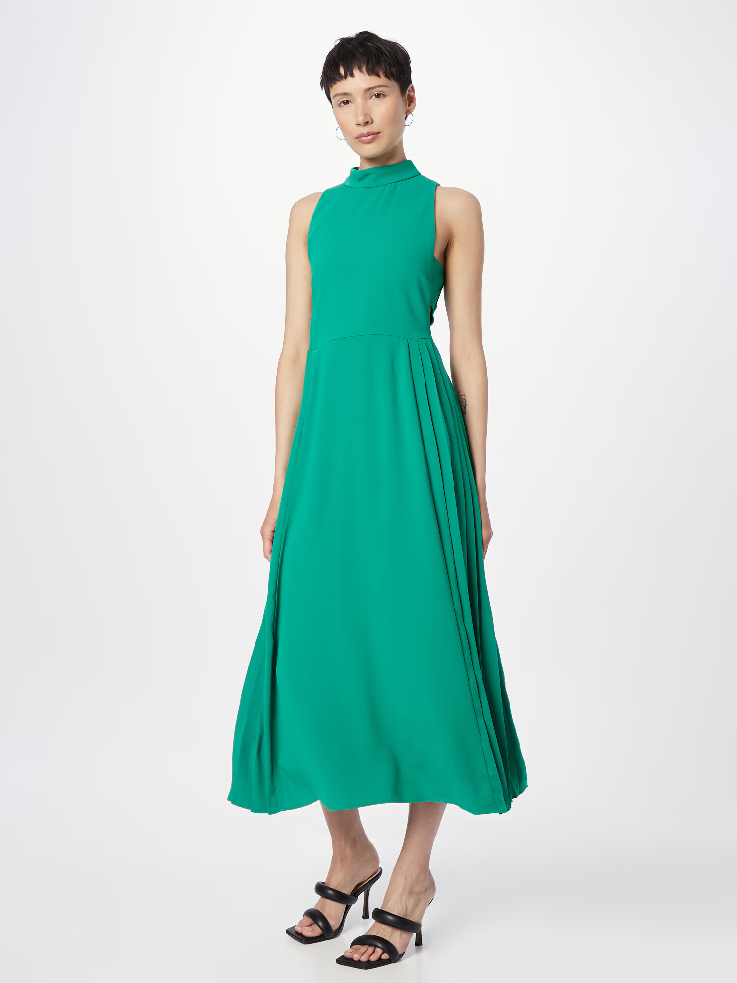 Karen Millen Rochie verde - Pled.ro