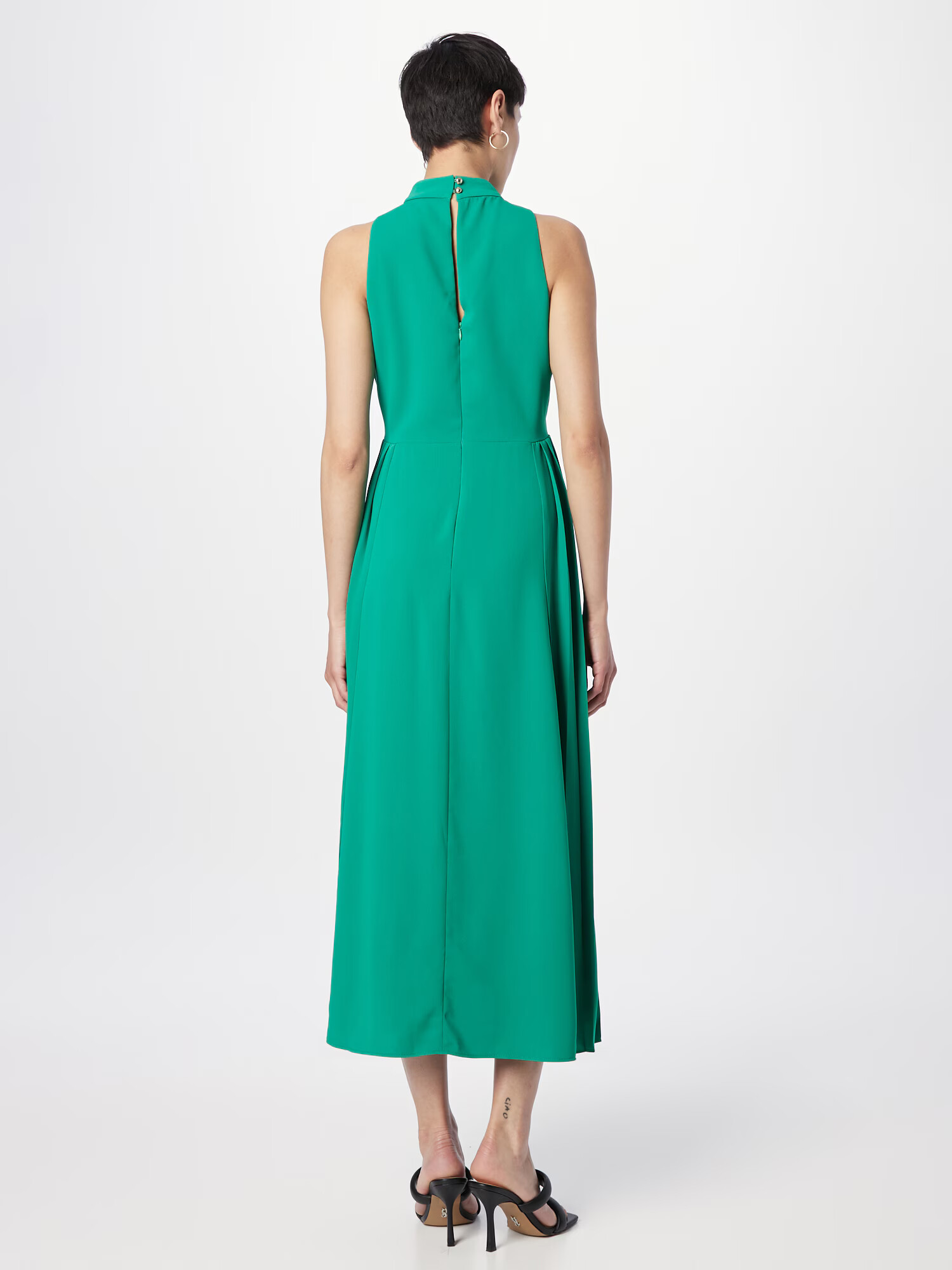 Karen Millen Rochie verde - Pled.ro