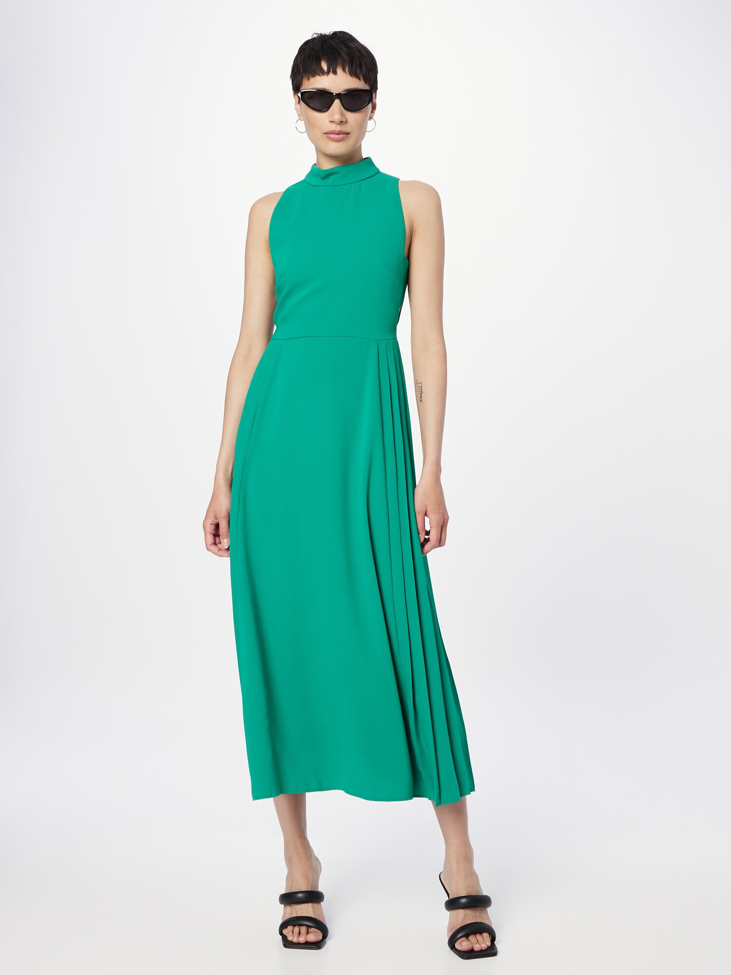 Karen Millen Rochie verde - Pled.ro