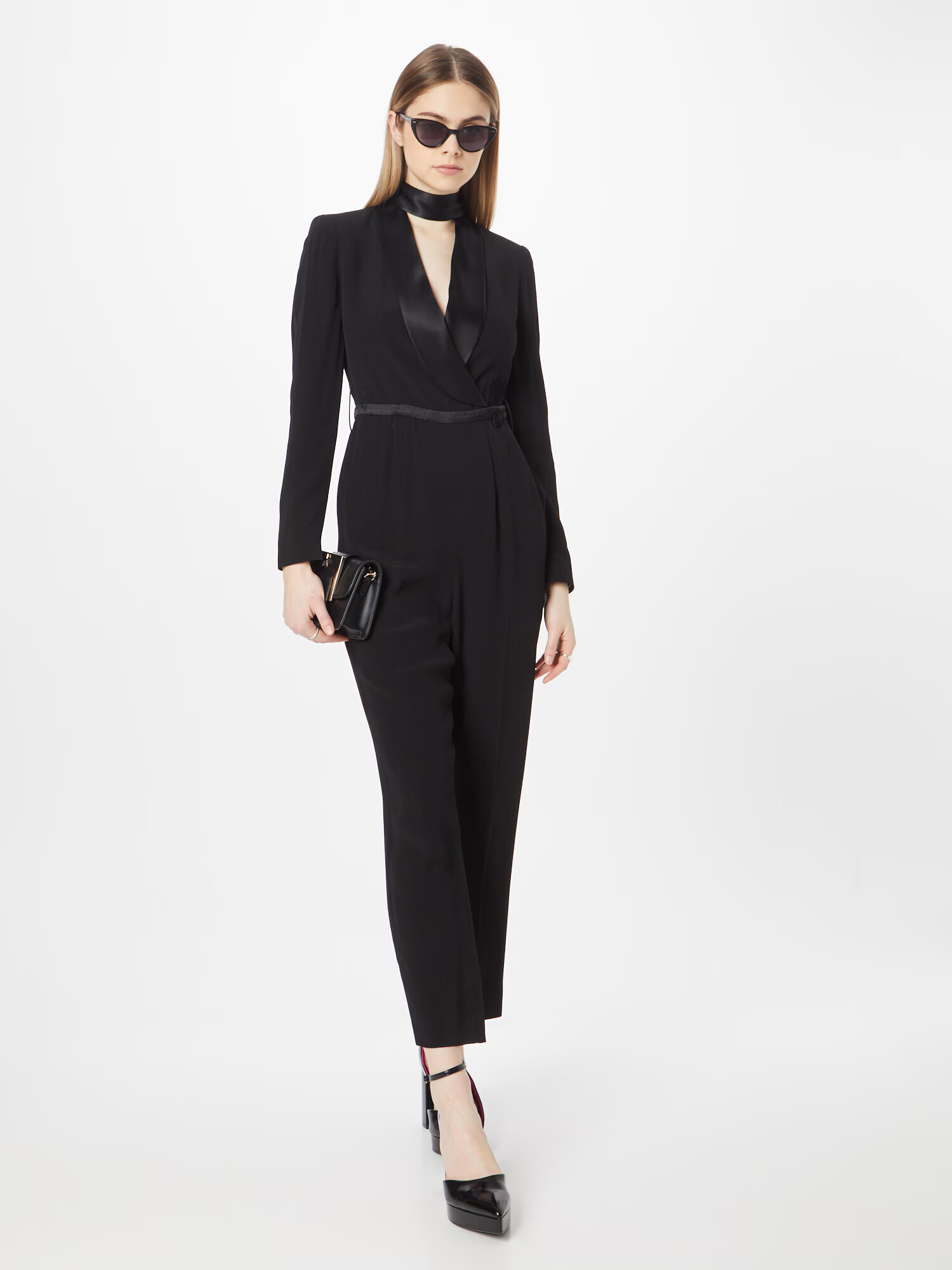 Karen Millen Salopeta negru - Pled.ro