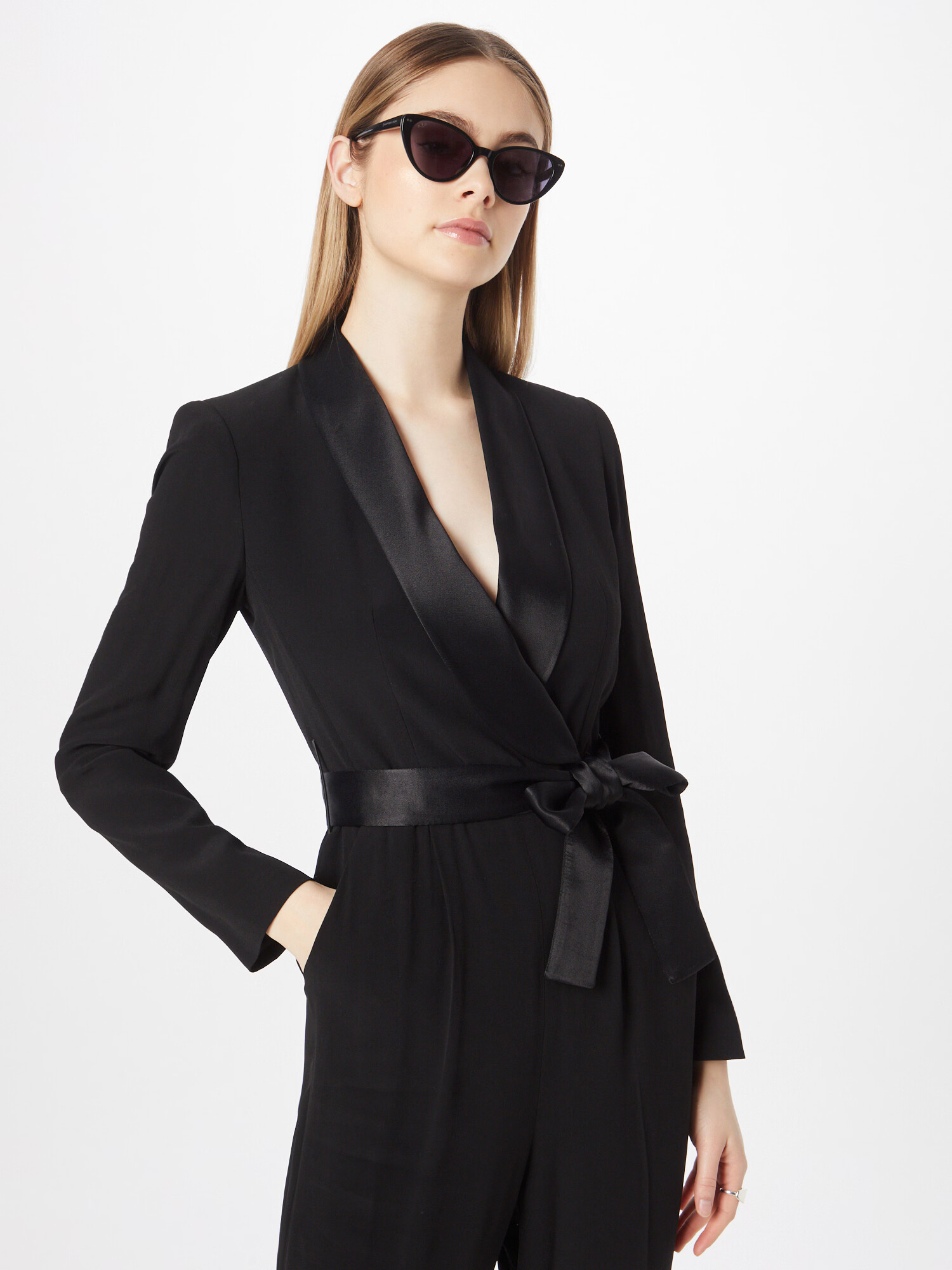 Karen Millen Salopeta negru - Pled.ro