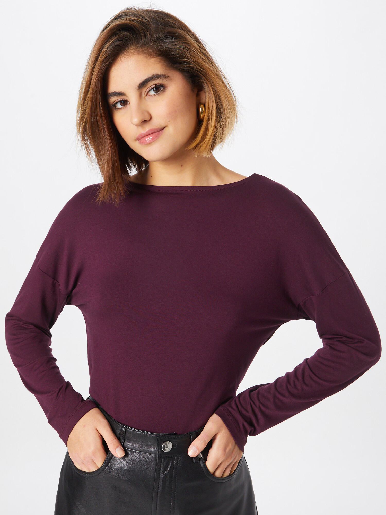 Karen Millen Tricou mov vânătă - Pled.ro