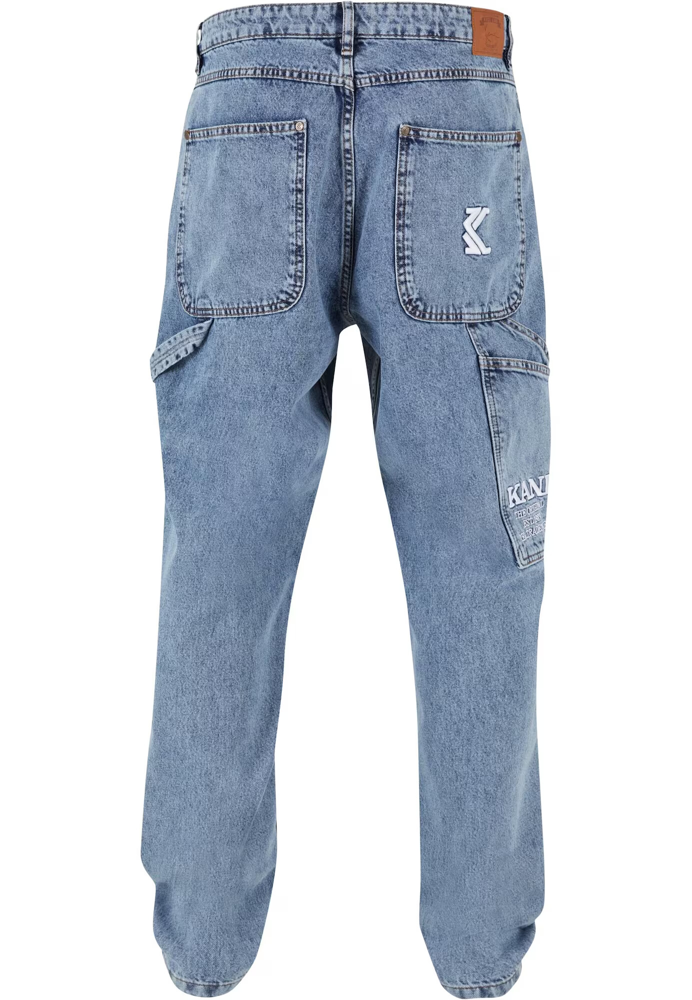 Karl Kani Jeans albastru - Pled.ro