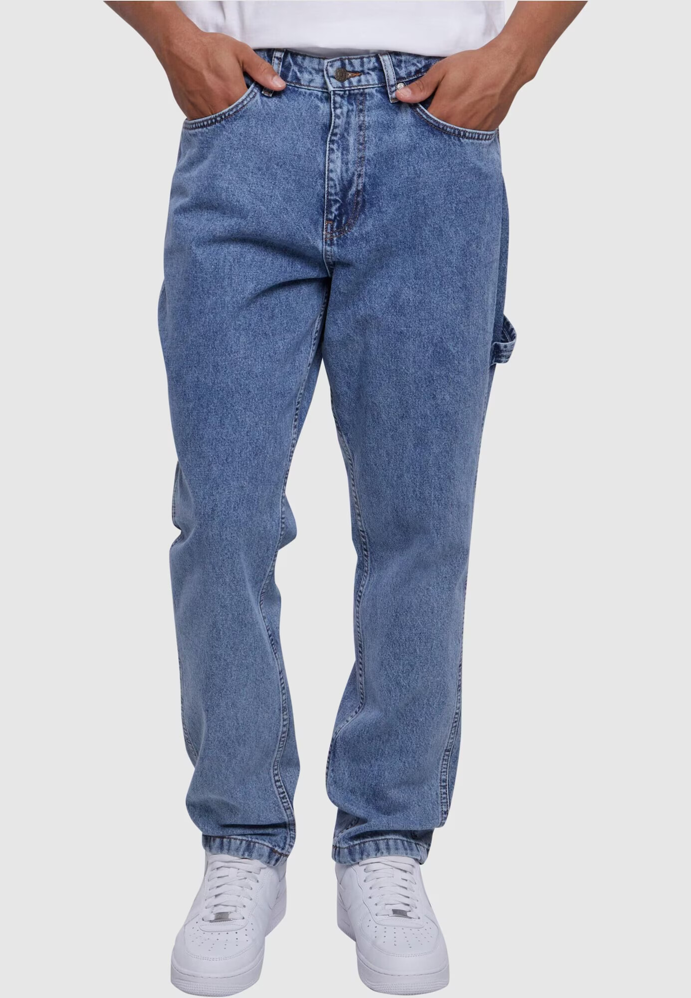 Karl Kani Jeans albastru - Pled.ro