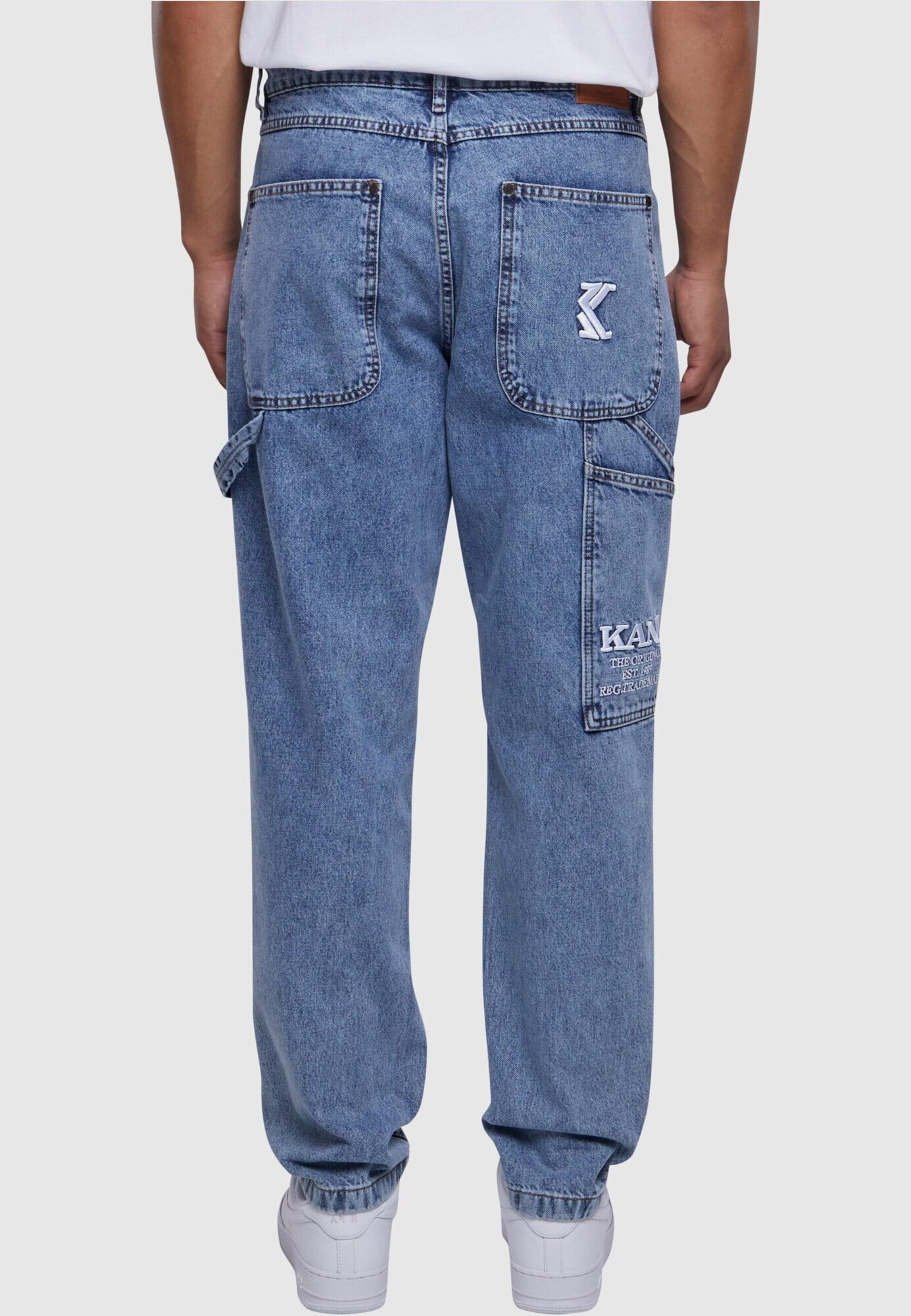 Karl Kani Jeans albastru - Pled.ro