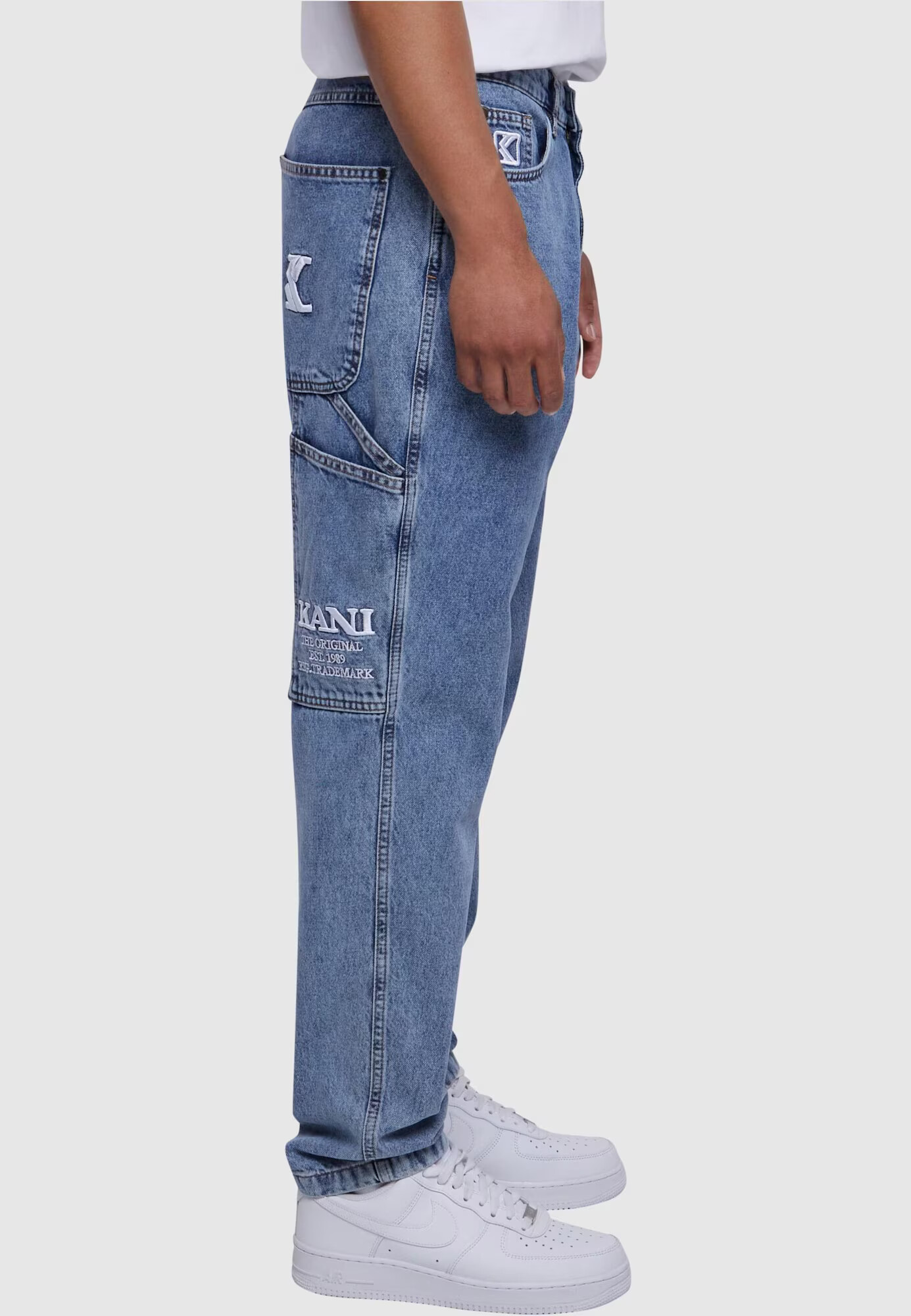 Karl Kani Jeans albastru - Pled.ro