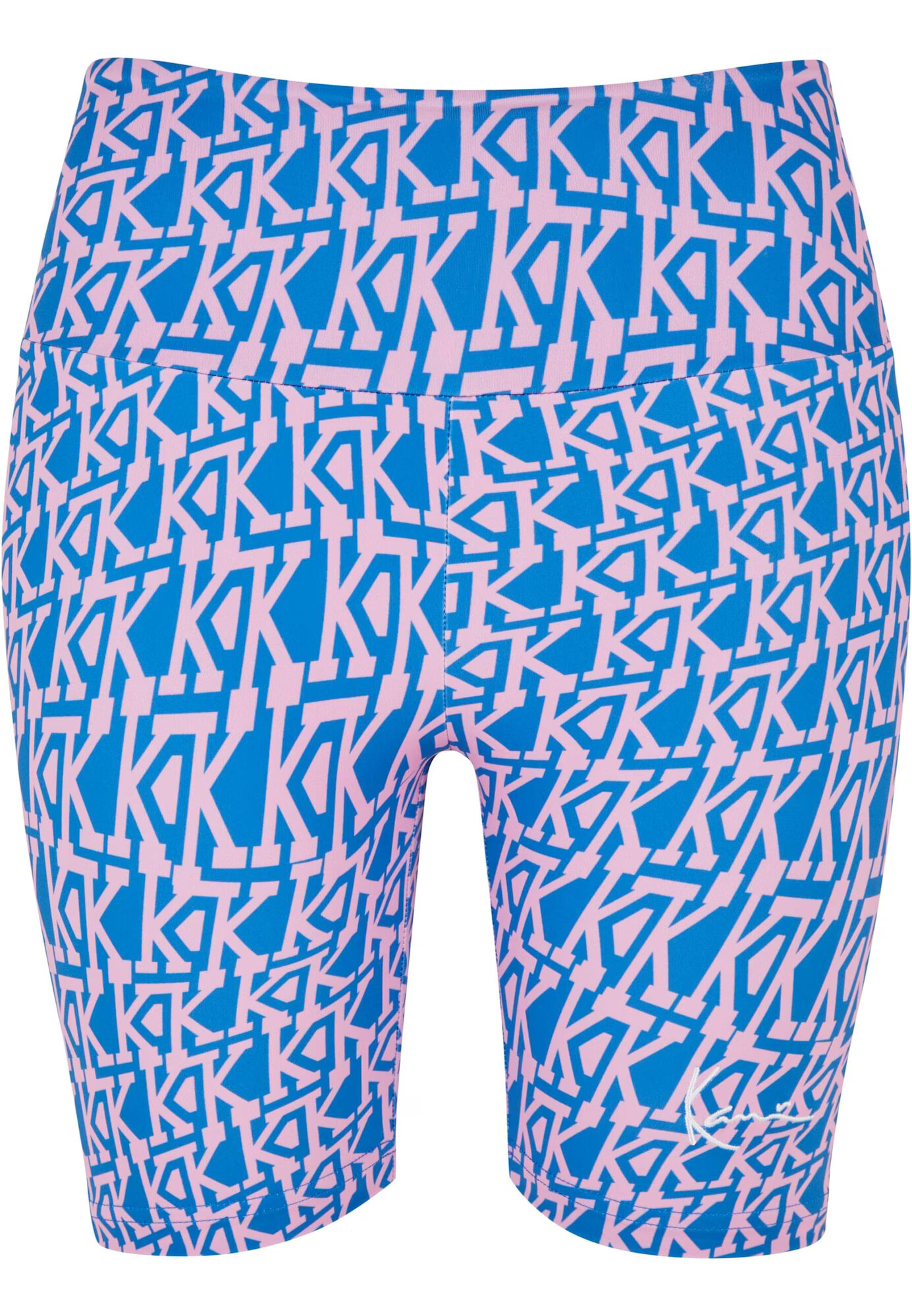 Karl Kani Leggings azur / roz deschis - Pled.ro