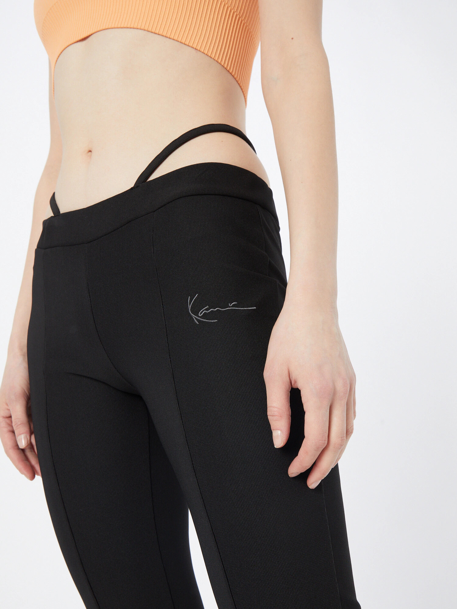 Karl Kani Pantaloni negru - Pled.ro