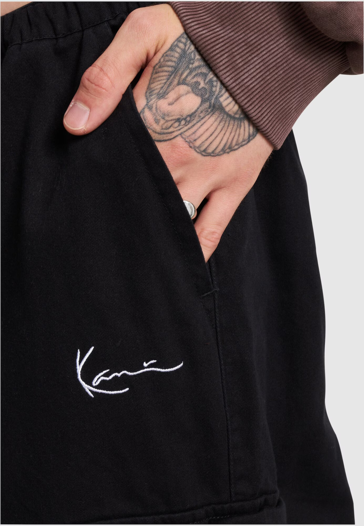 Karl Kani Pantaloni negru - Pled.ro