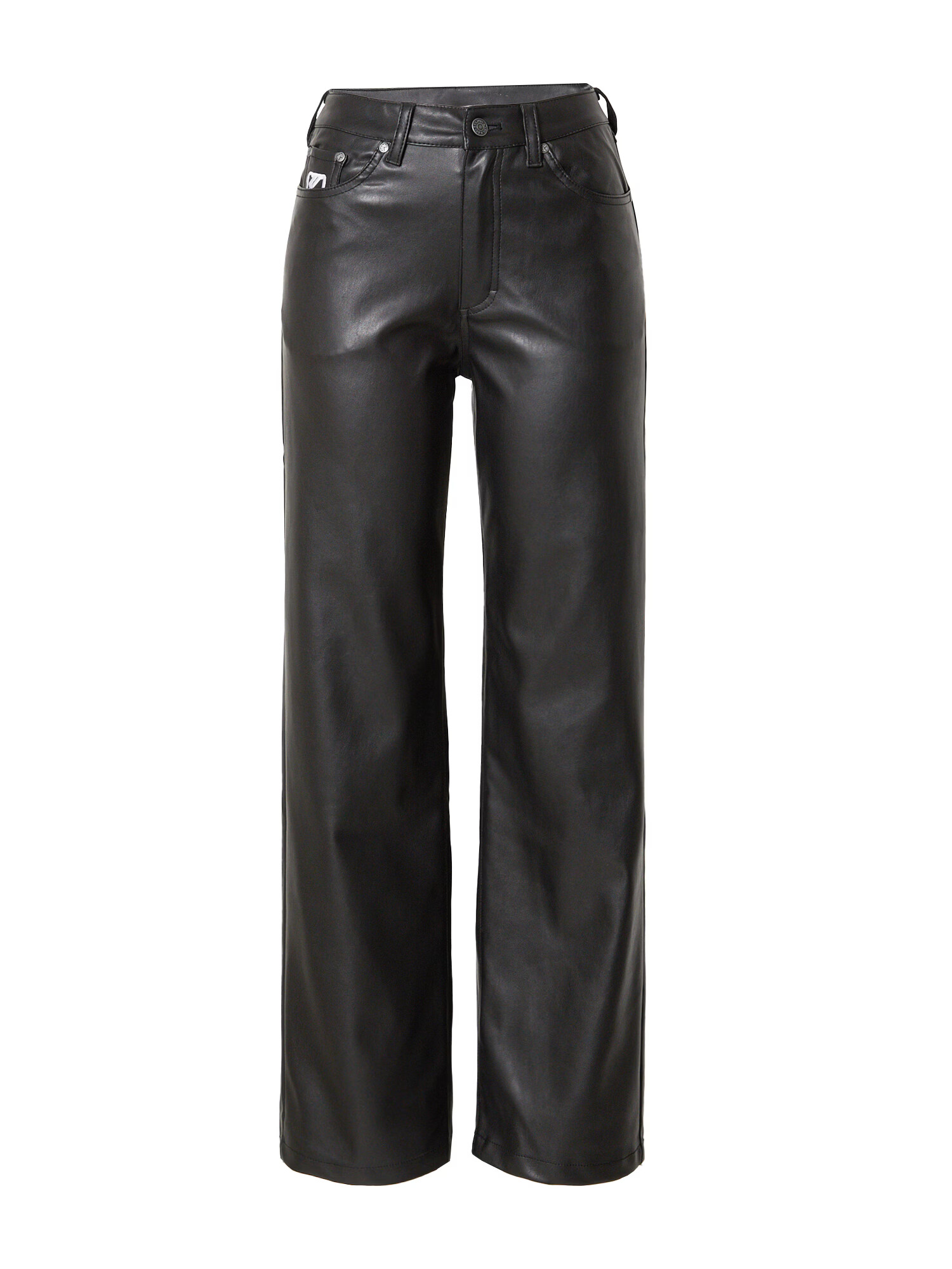 Karl Kani Pantaloni negru / alb - Pled.ro