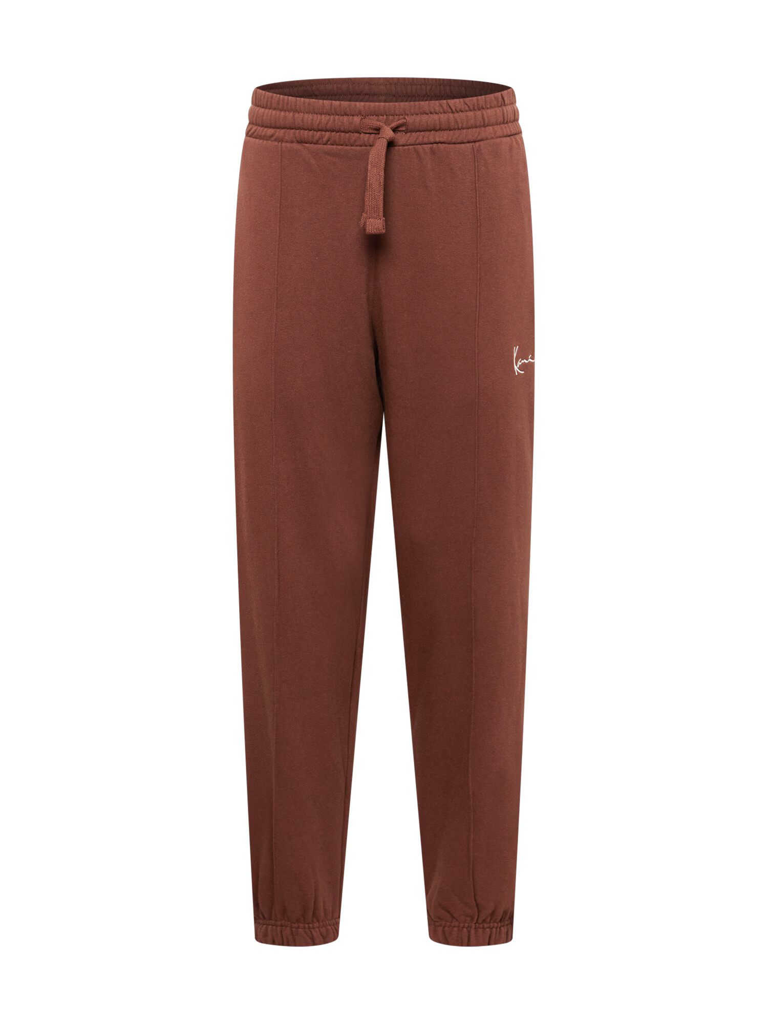 Karl Kani Pantaloni sport bej / maro - Pled.ro