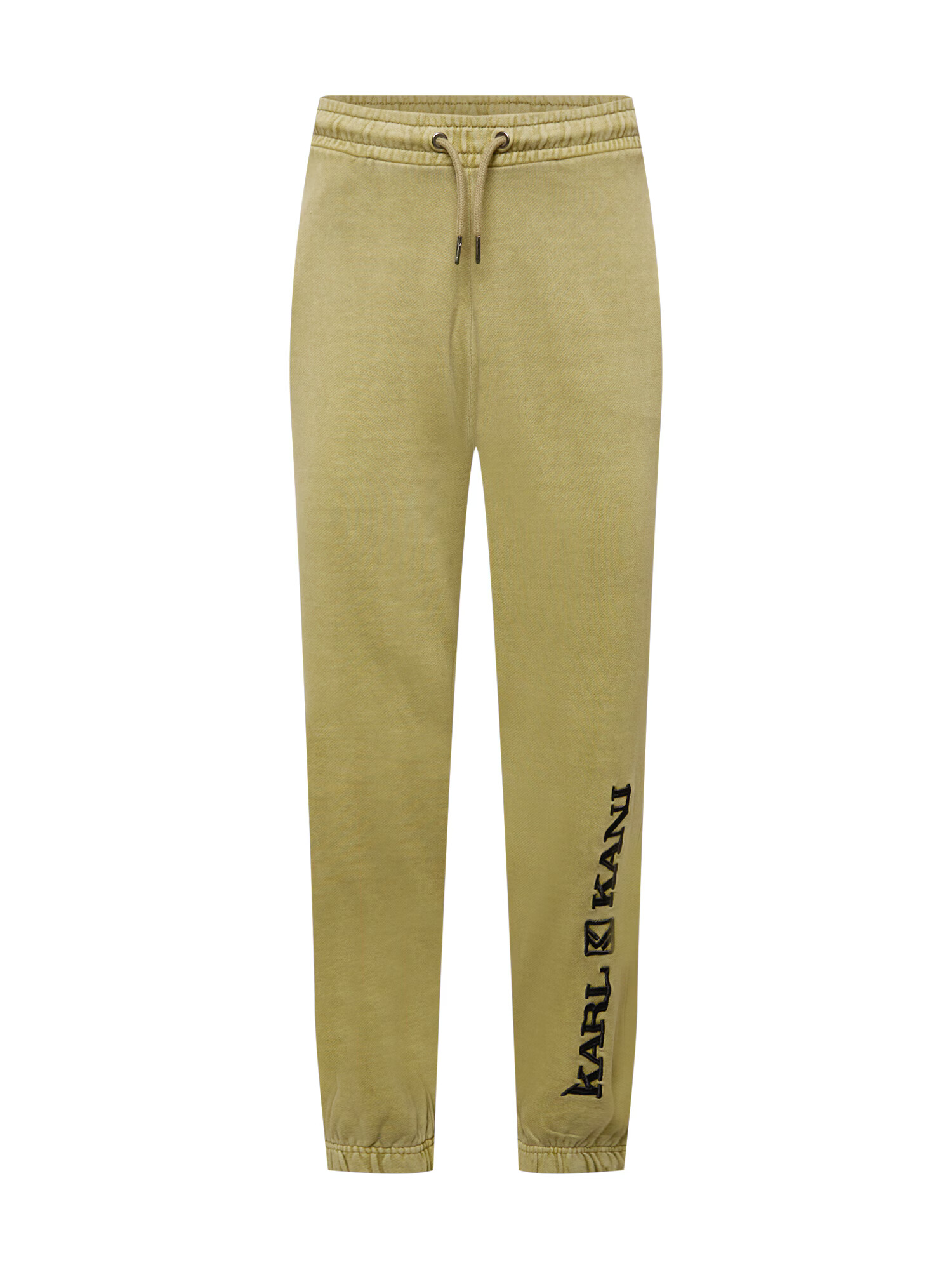 Karl Kani Pantaloni verde deschis / negru - Pled.ro