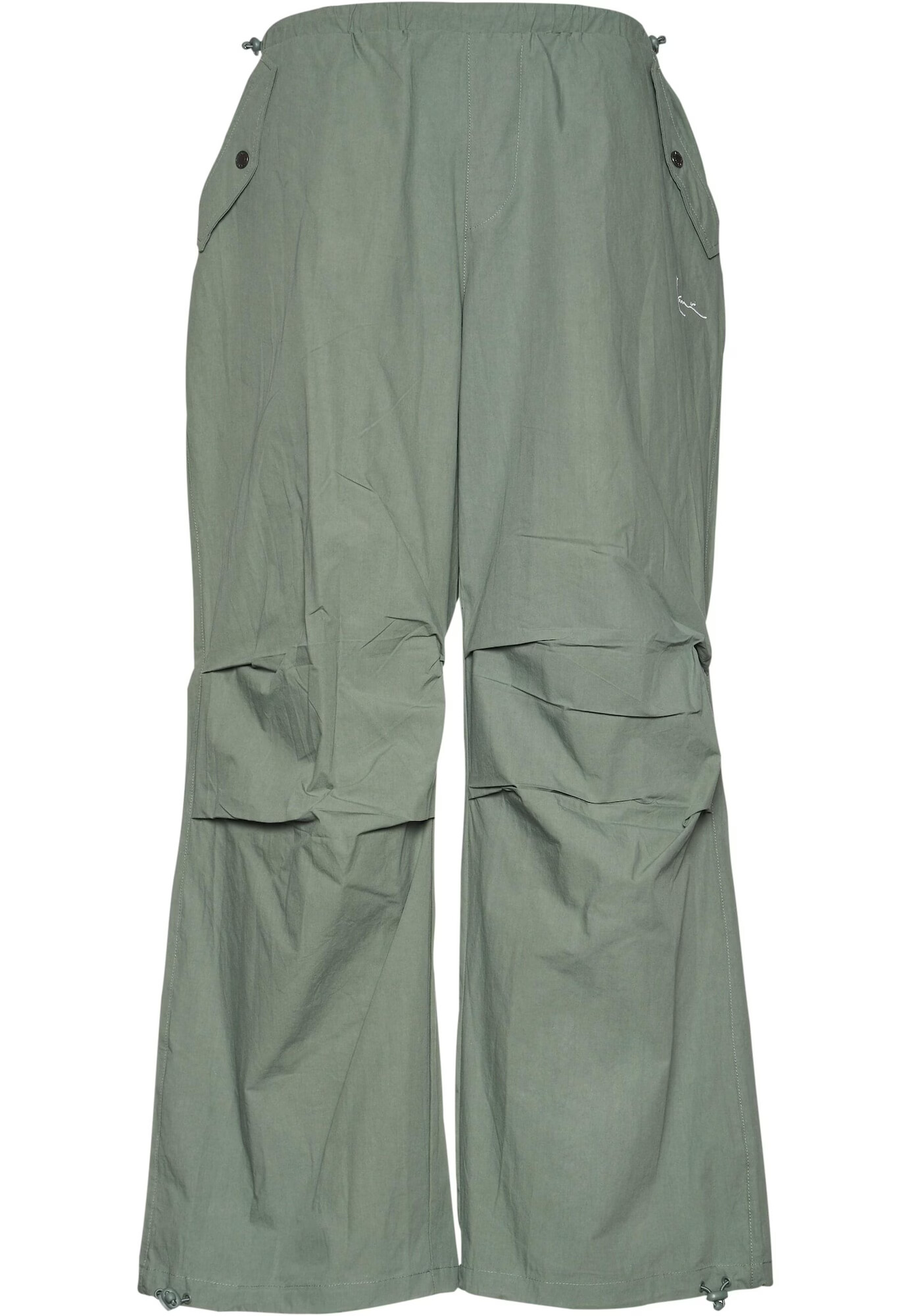 Karl Kani Pantaloni verde pastel - Pled.ro