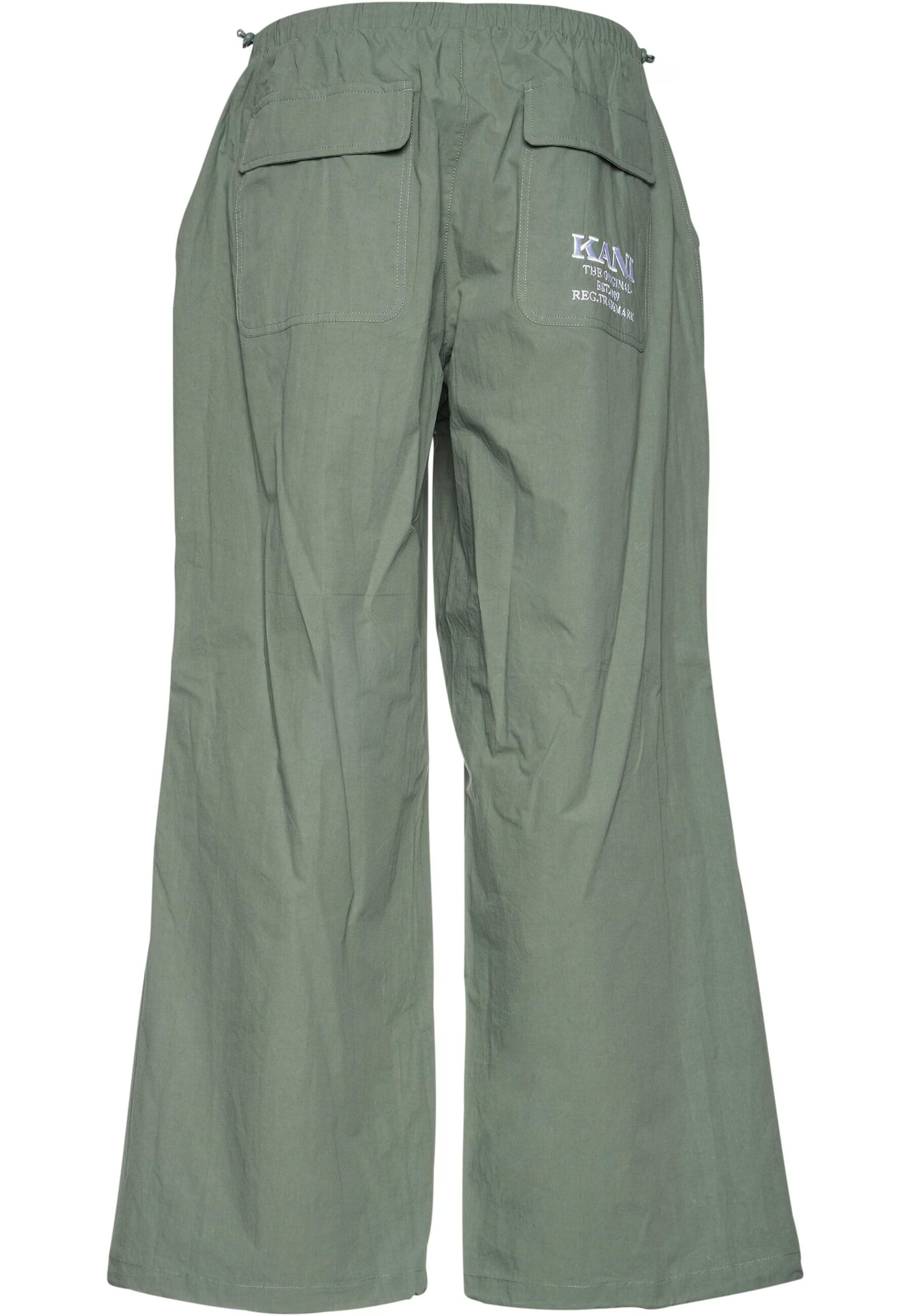 Karl Kani Pantaloni verde pastel - Pled.ro