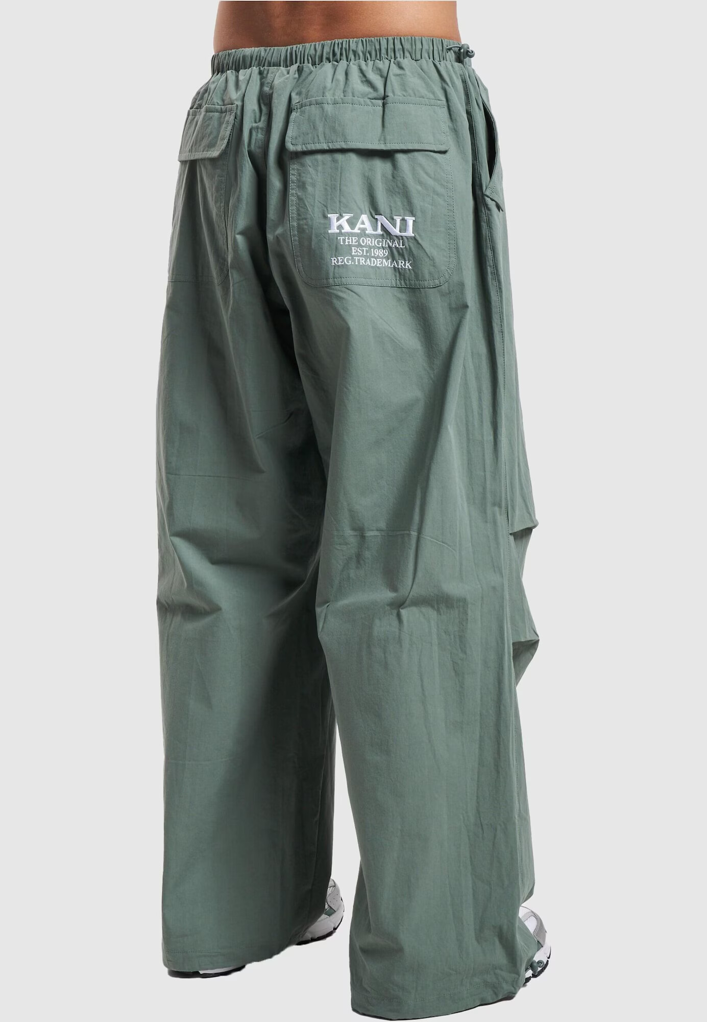 Karl Kani Pantaloni verde pastel - Pled.ro