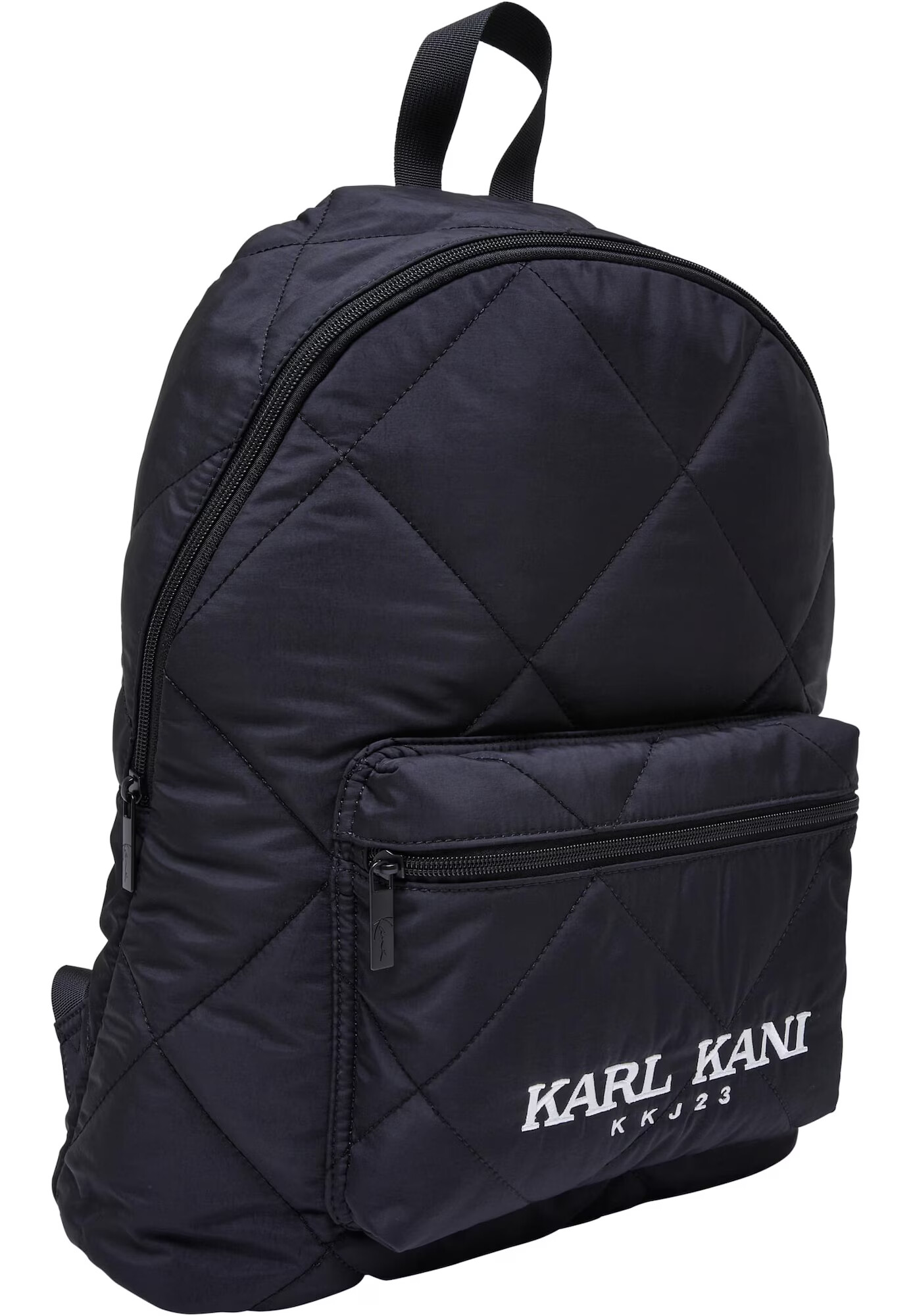 Karl Kani Rucsac negru / alb - Pled.ro