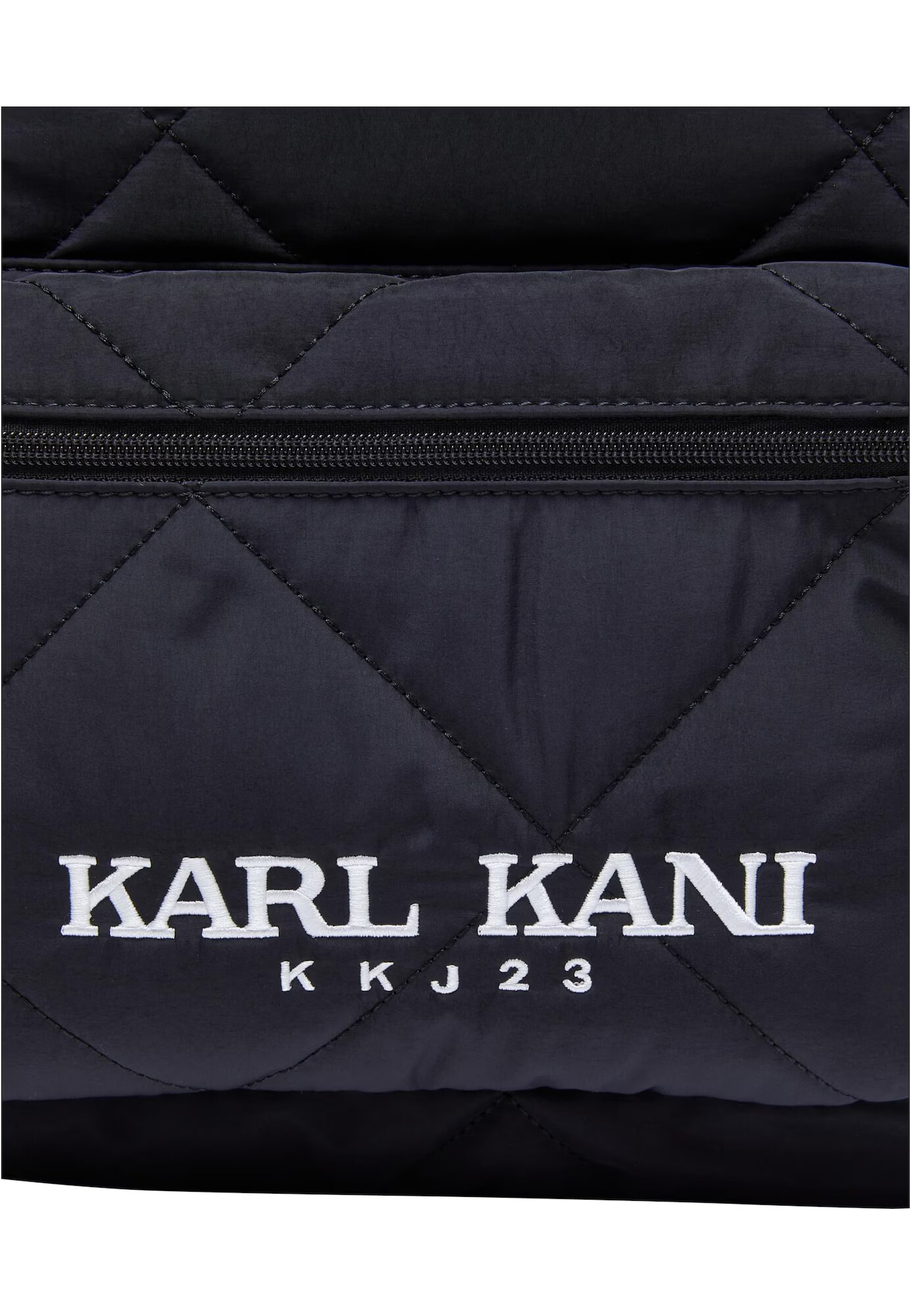 Karl Kani Rucsac negru / alb - Pled.ro