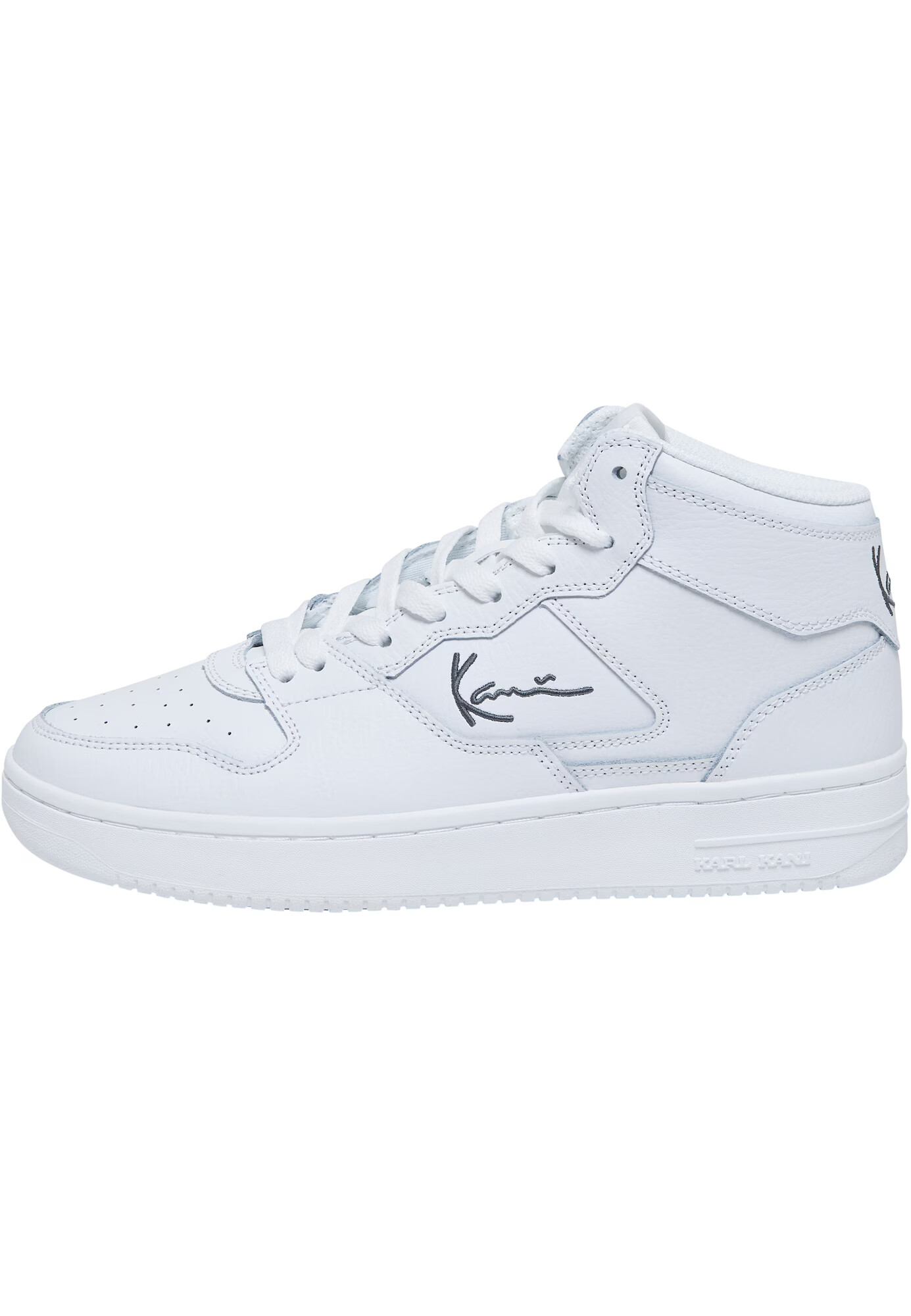 Karl Kani Sneaker înalt gri grafit / alb - Pled.ro