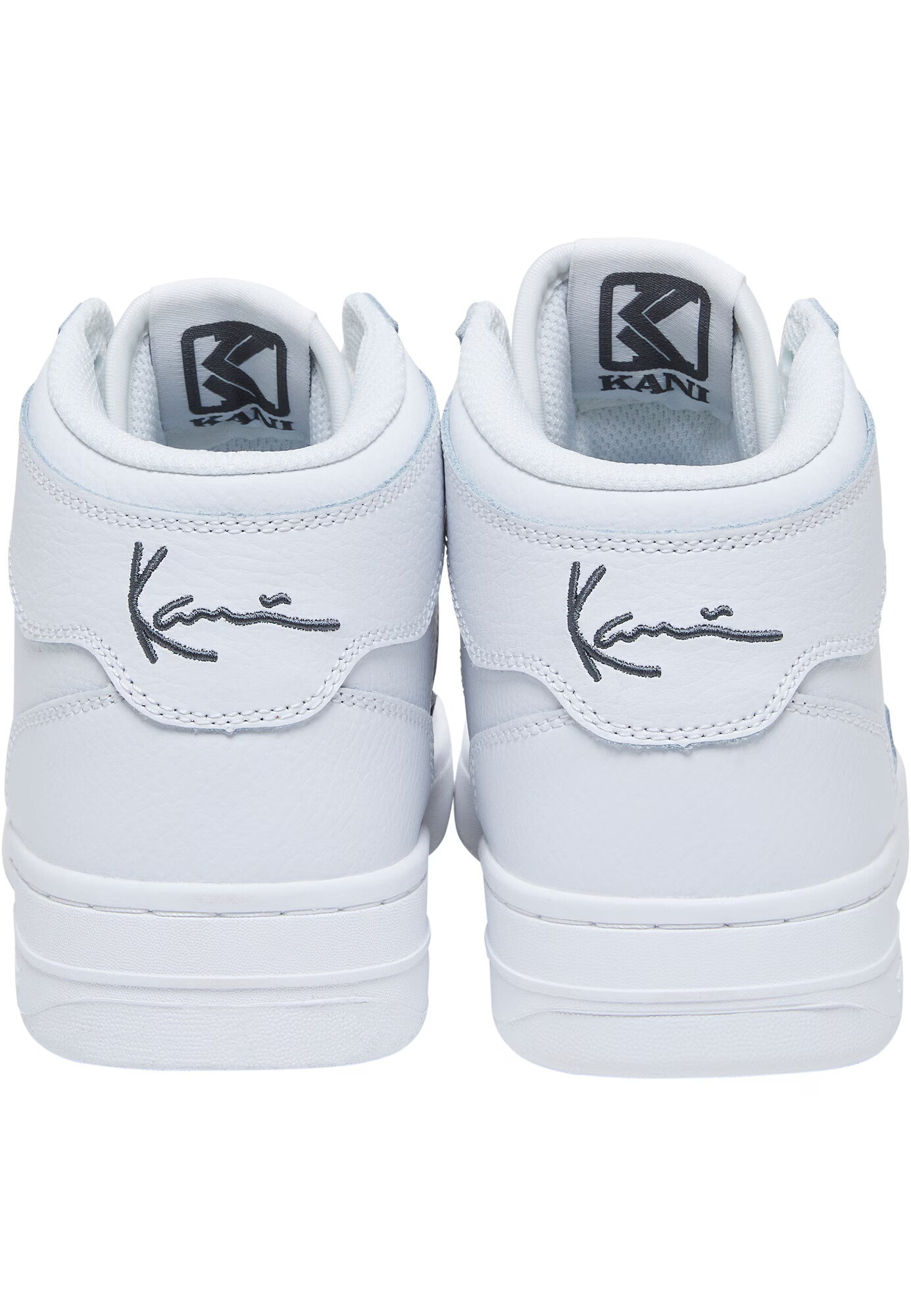 Karl Kani Sneaker înalt gri grafit / alb - Pled.ro