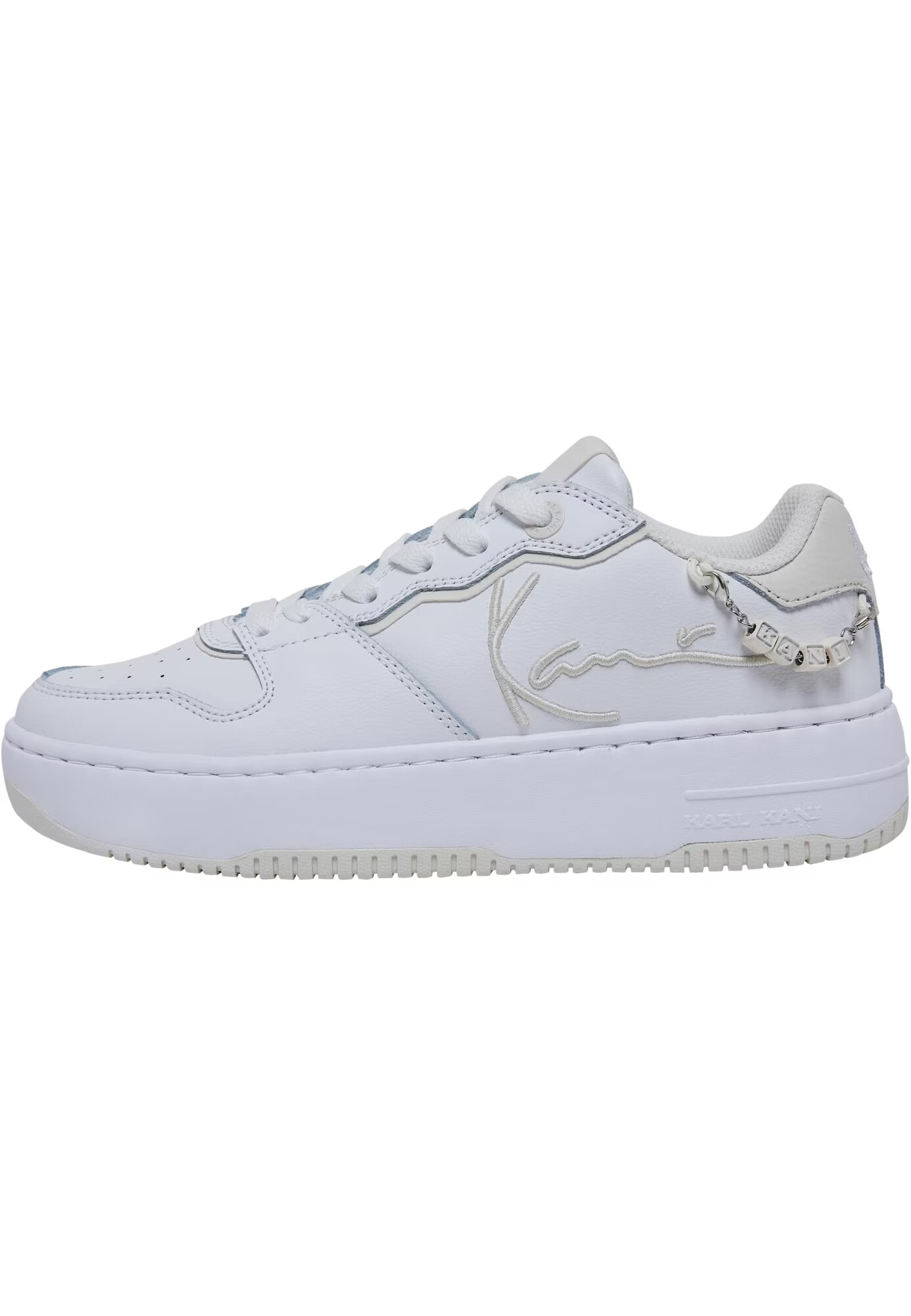 Karl Kani Sneaker low bej / alb - Pled.ro