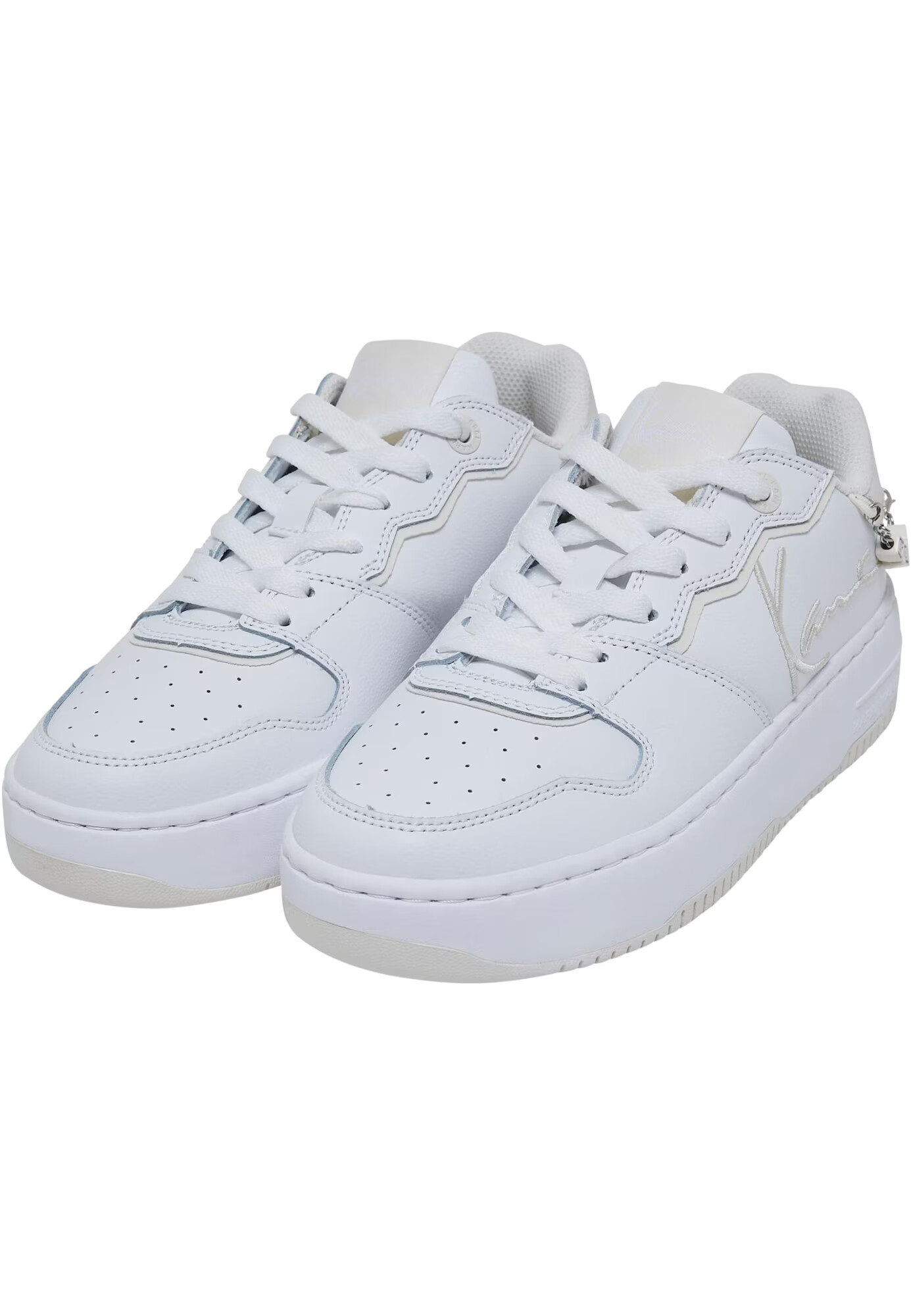 Karl Kani Sneaker low bej / alb - Pled.ro