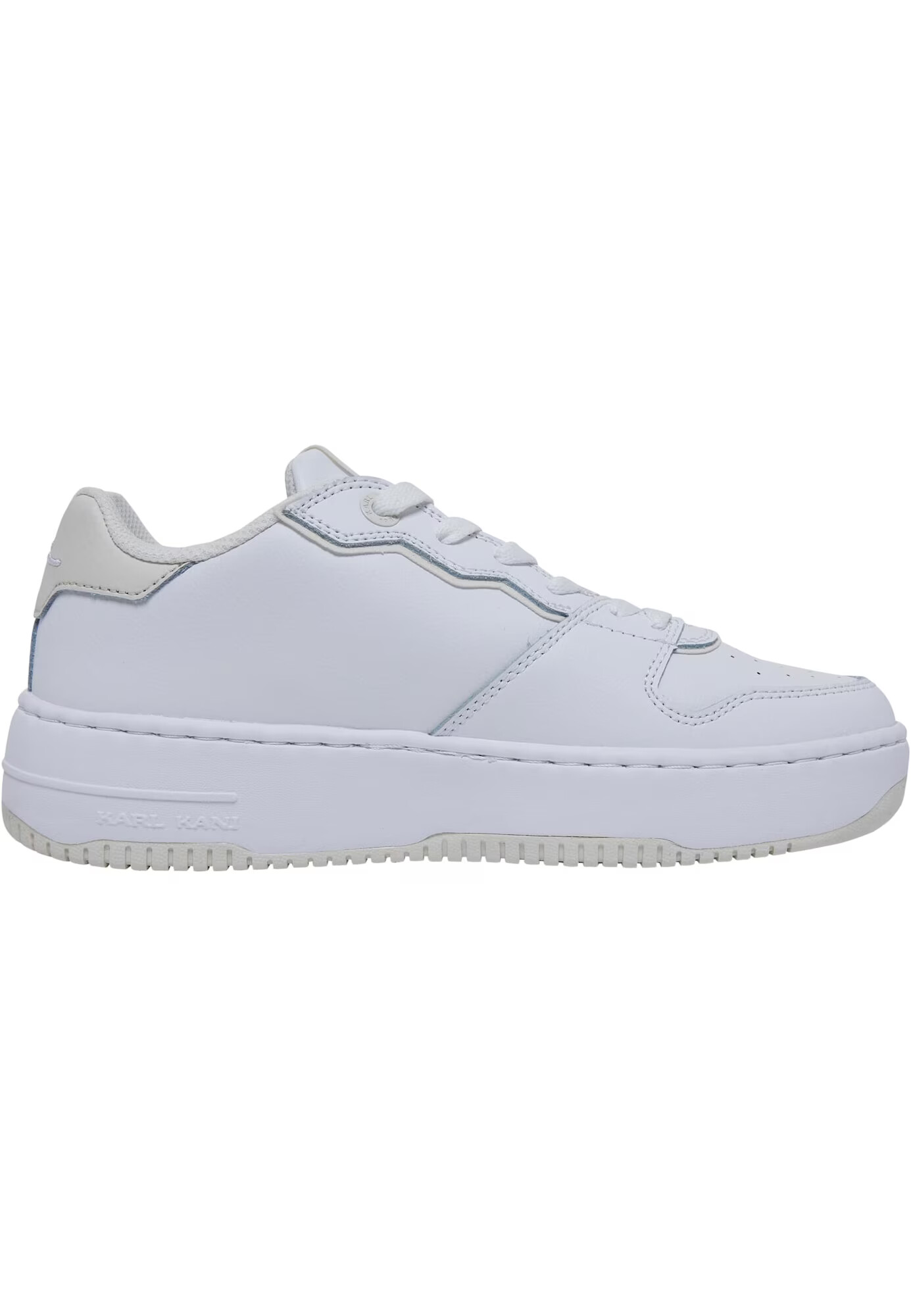 Karl Kani Sneaker low bej / alb - Pled.ro