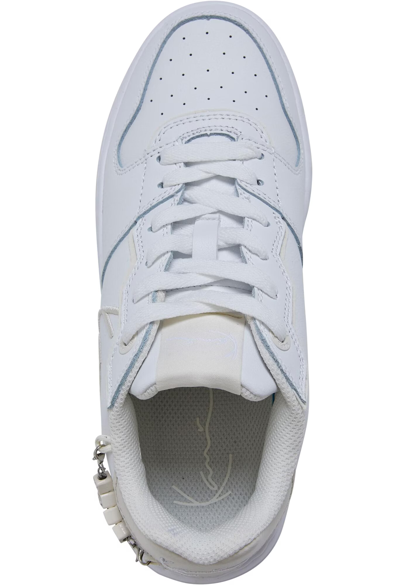 Karl Kani Sneaker low bej / alb - Pled.ro